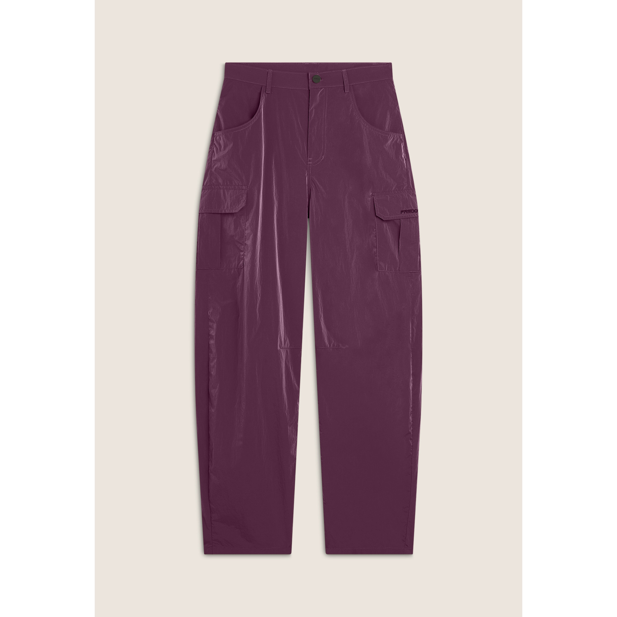 Freddy Cargo Pants - Nylon - Purple - E61 Freddy Cargo Pants - Nylon - Purple - E61