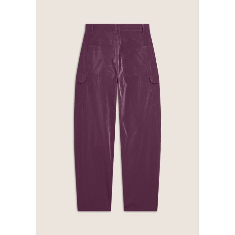Freddy Cargo Pants - Nylon - Purple - E61