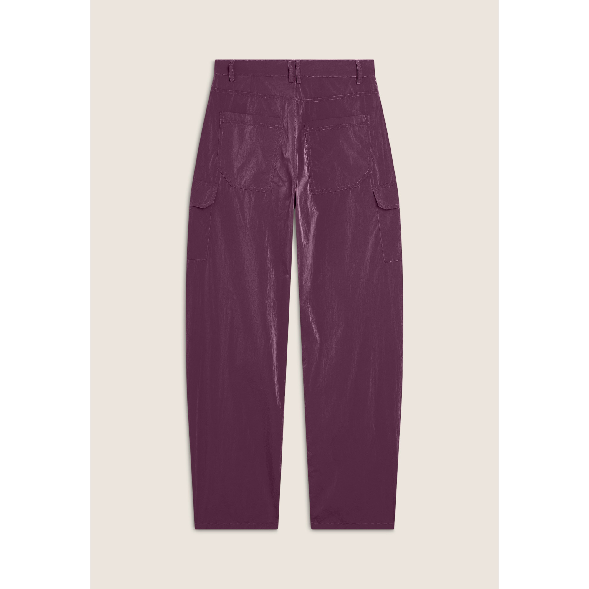 Freddy Cargo Pants - Nylon - Purple - E61 Freddy Cargo Pants - Nylon - Purple - E61