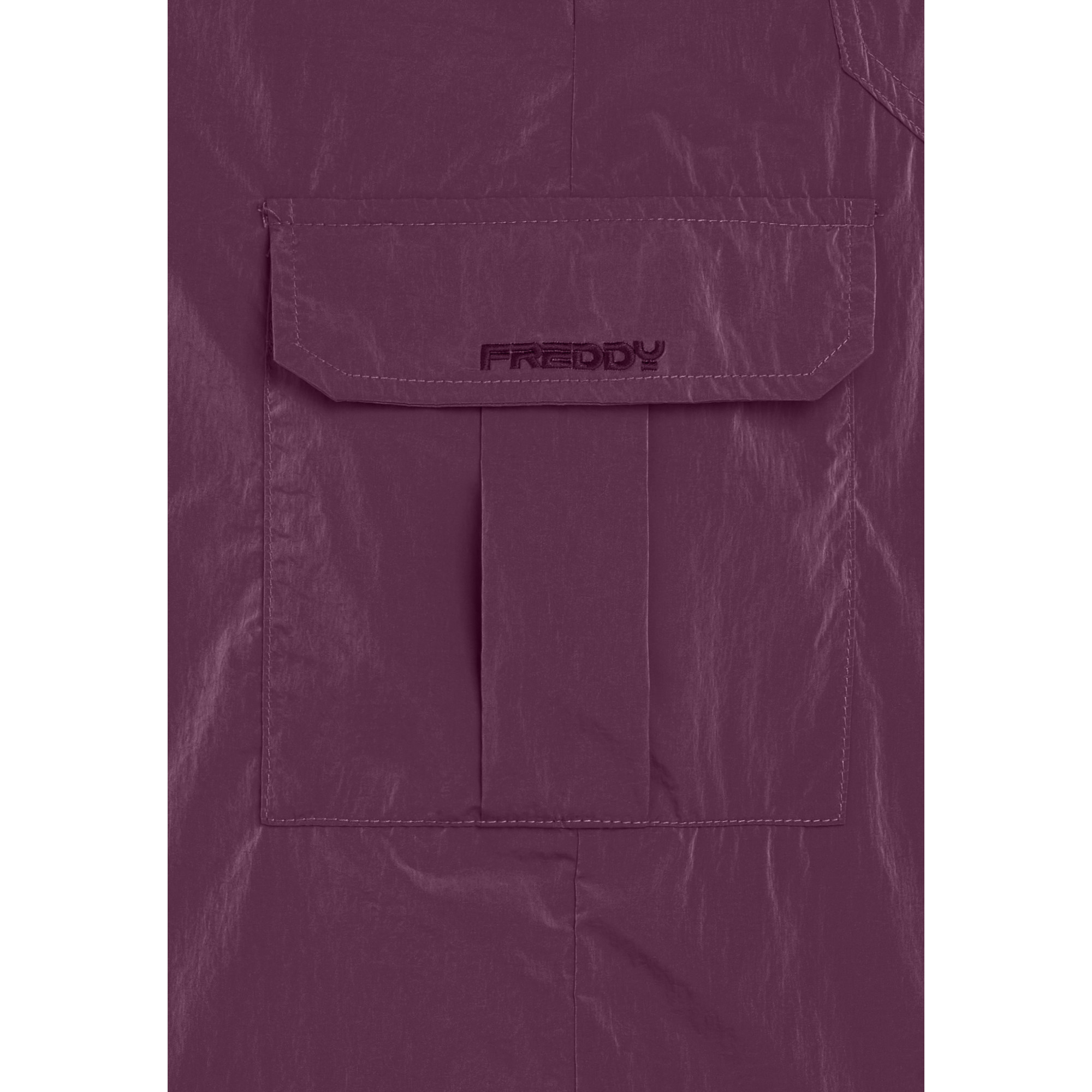 Freddy Cargo Pants - Nylon - Purple - E61 Freddy Cargo Pants - Nylon - Purple - E61