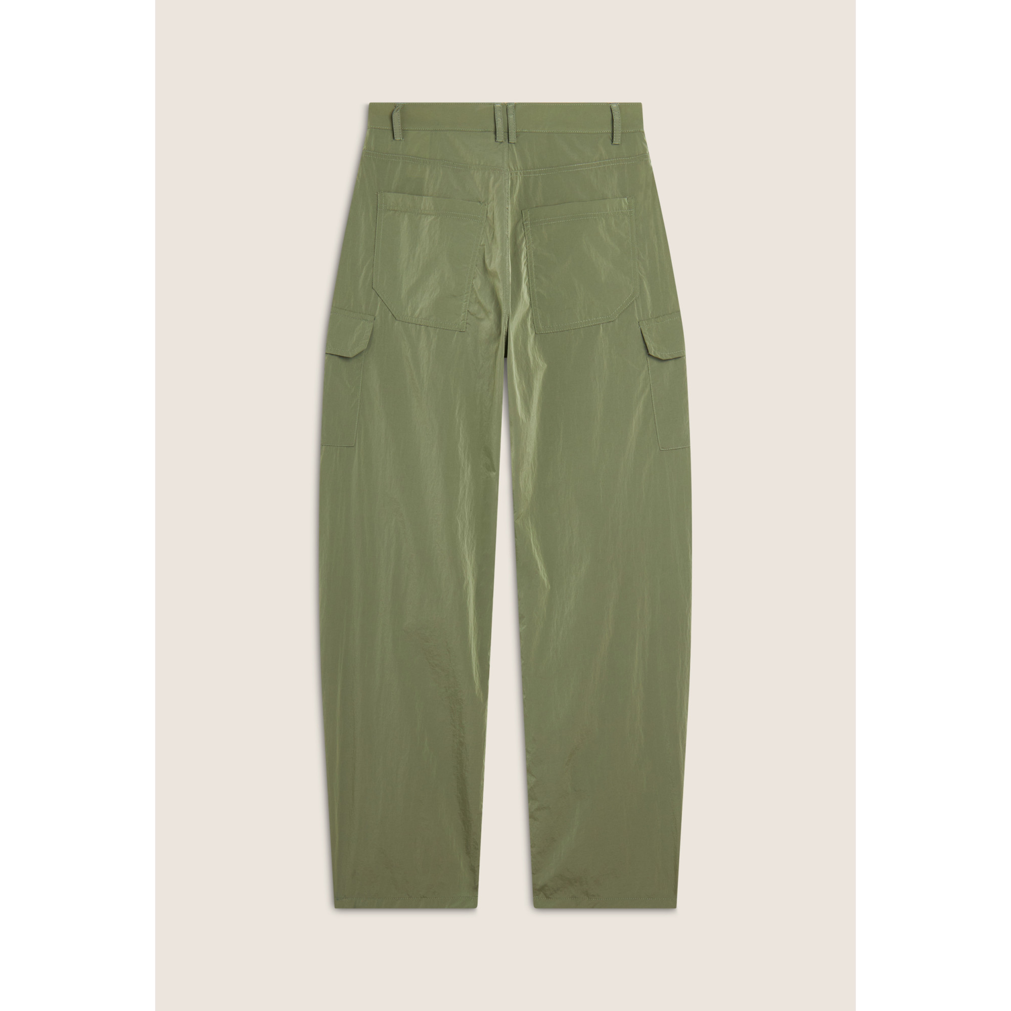 Freddy Cargo Pants - Nylon - Green - V135 Freddy Cargo Pants - Nylon - Green - V135
