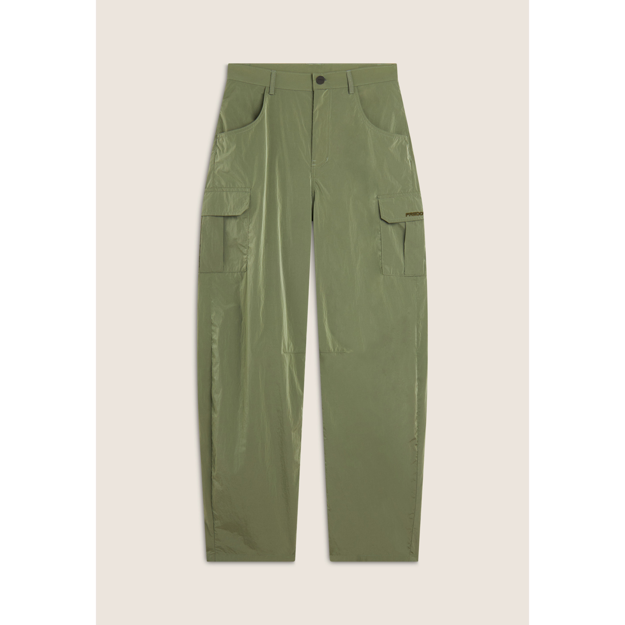 Freddy Cargo Pants - Nylon - Green - V135 Freddy Cargo Pants - Nylon - Green - V135