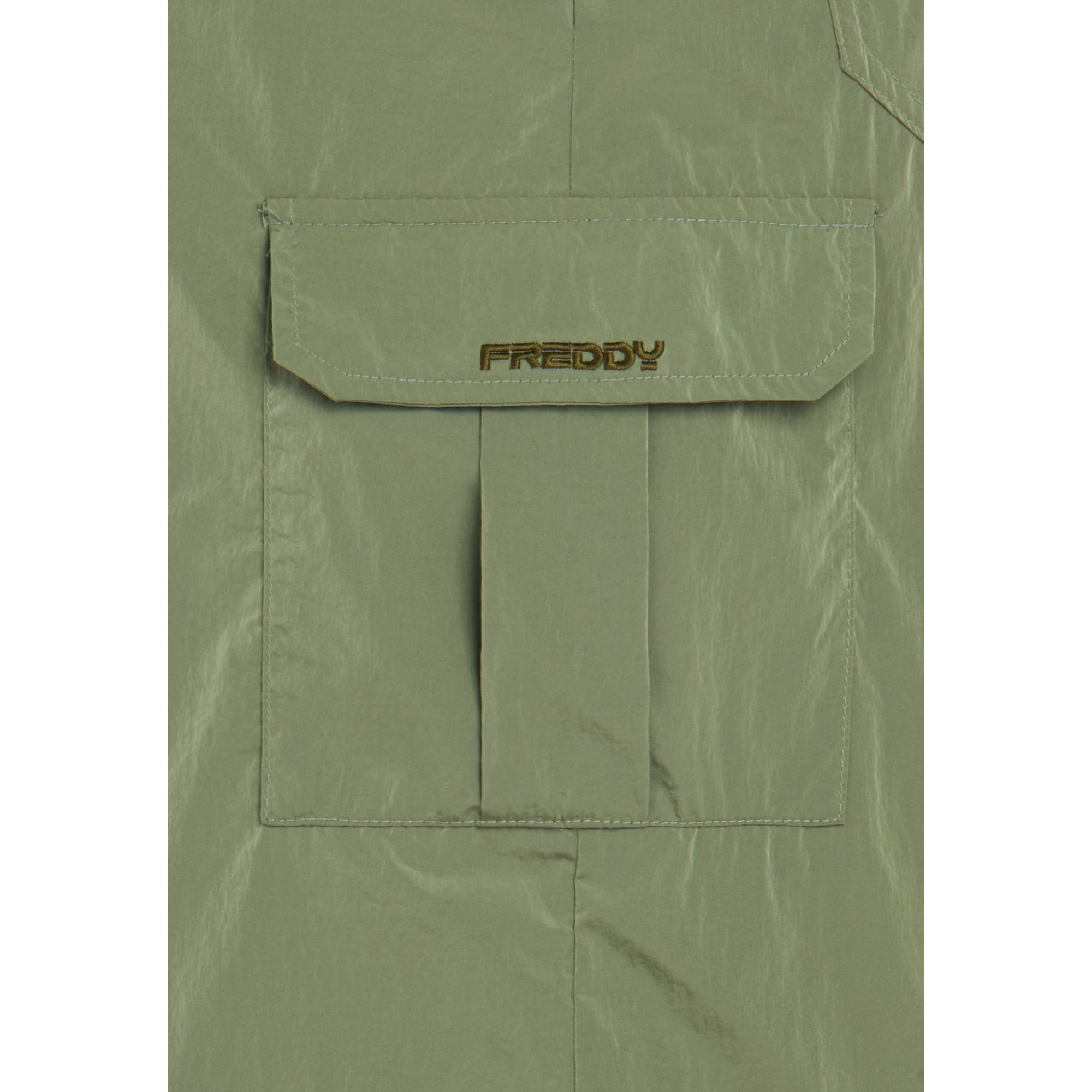 Freddy Cargo Pants - Nylon - Green - V135 Freddy Cargo Pants - Nylon - Green - V135