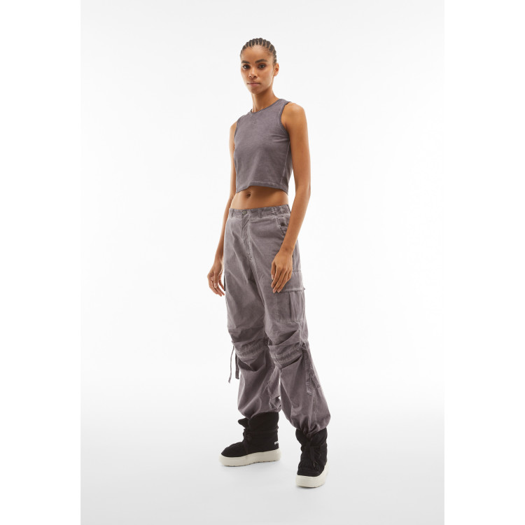 Freddy Cargo Pants - Grey - G48CD