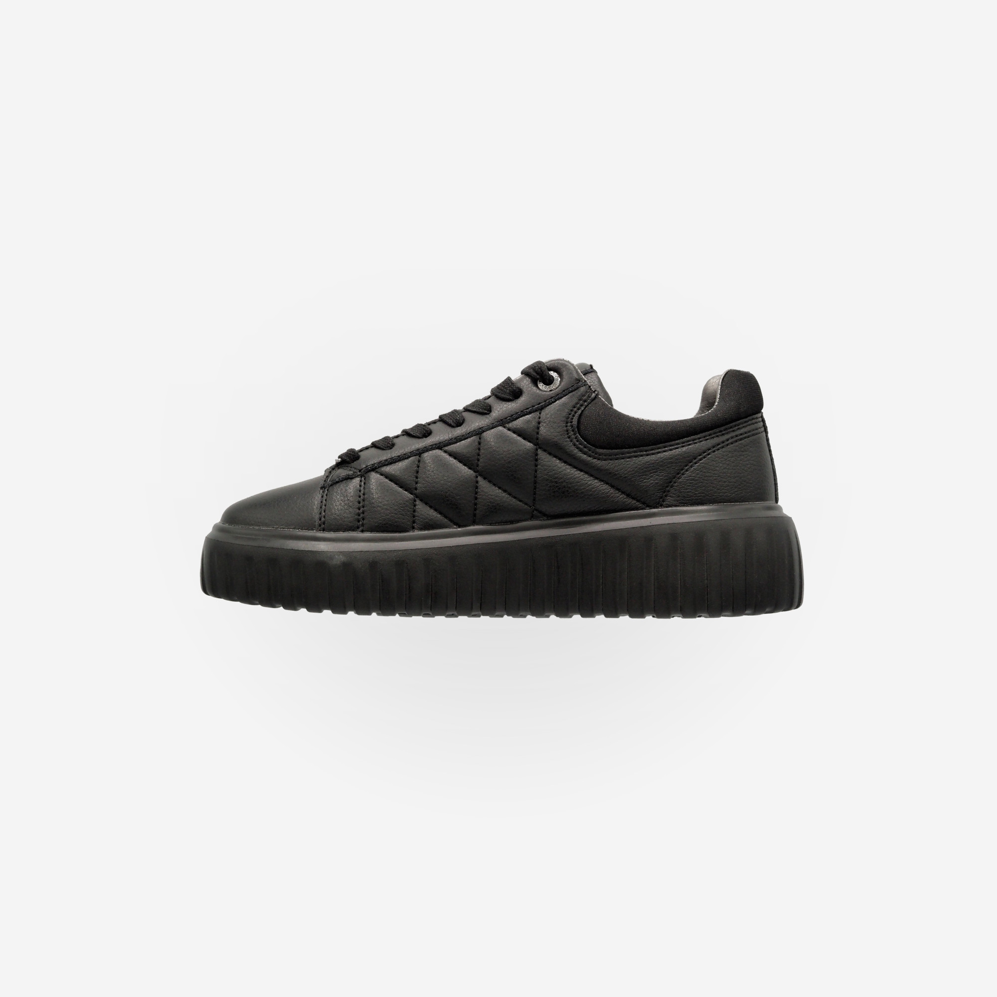 Freddy Sneakers - Vegan Leather - Schwarz Freddy Sneakers - Vegan Leather - Schwarz