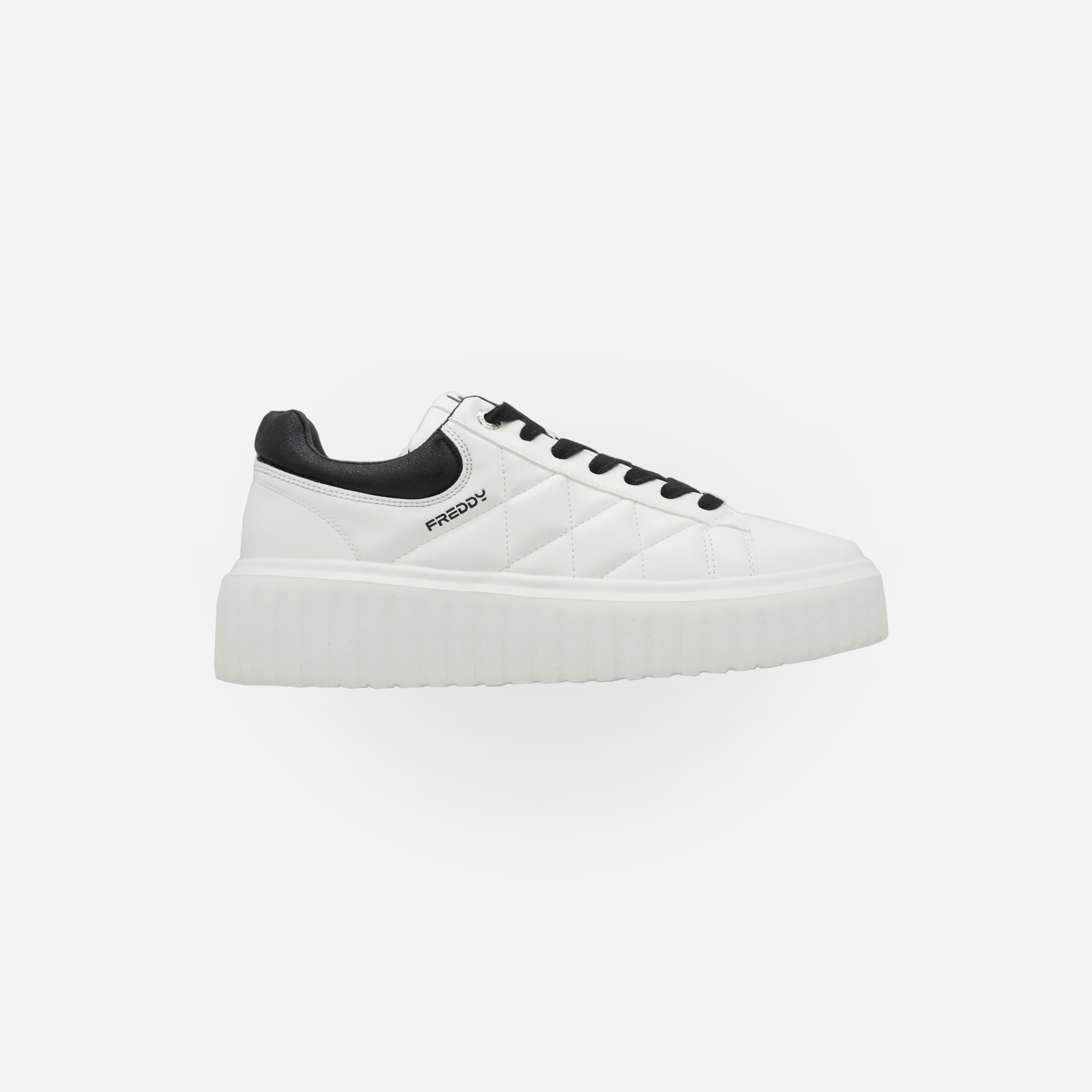 Freddy Sneakers - Vegan Leather - Weiß Freddy Sneakers - Vegan Leather - Weiß