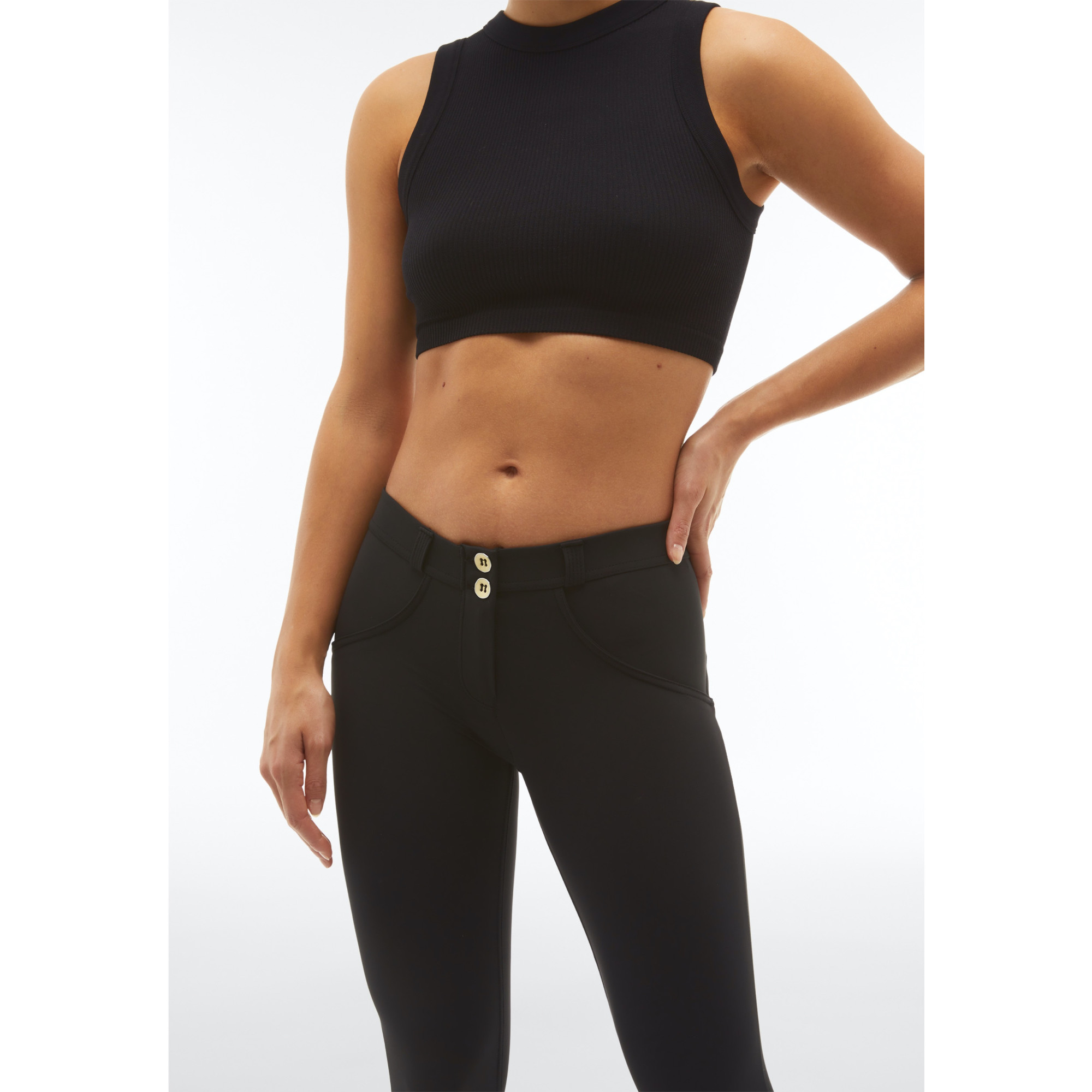 Freddy WR.UP® Push-Up - D.I.W.O.® Plus - Black - N Freddy WR.UP® Push-Up - D.I.W.O.® Plus - Black - N