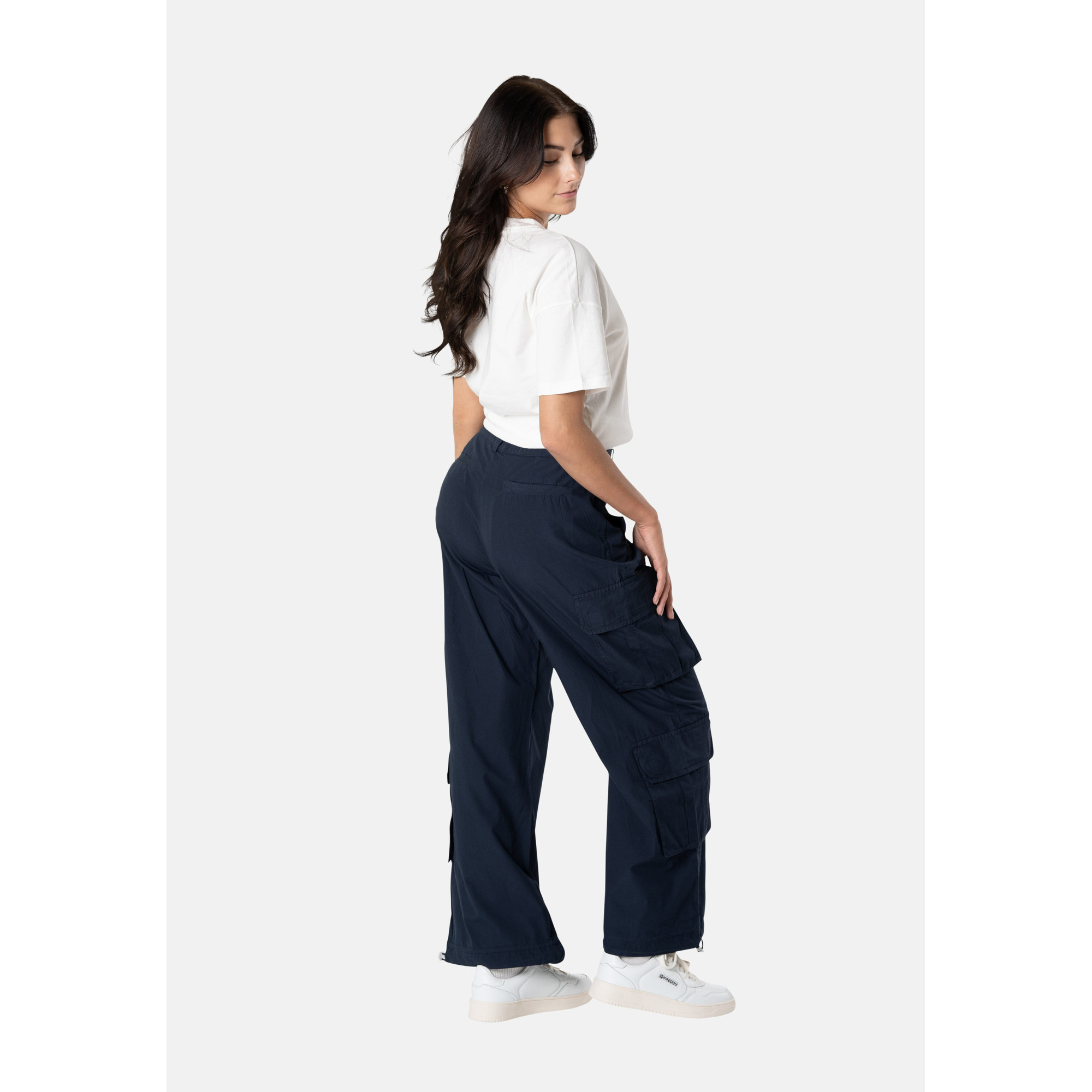 Freddy Cargohosen - Baggy - Dunkelblau Freddy Cargohosen - Baggy - Dunkelblau