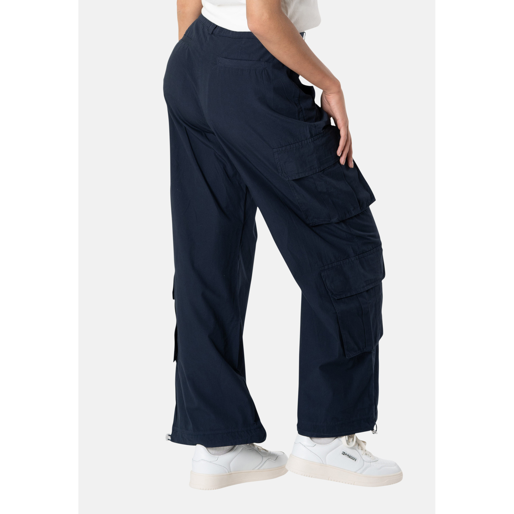 Freddy Cargohosen - Baggy - Dunkelblau Freddy Cargohosen - Baggy - Dunkelblau