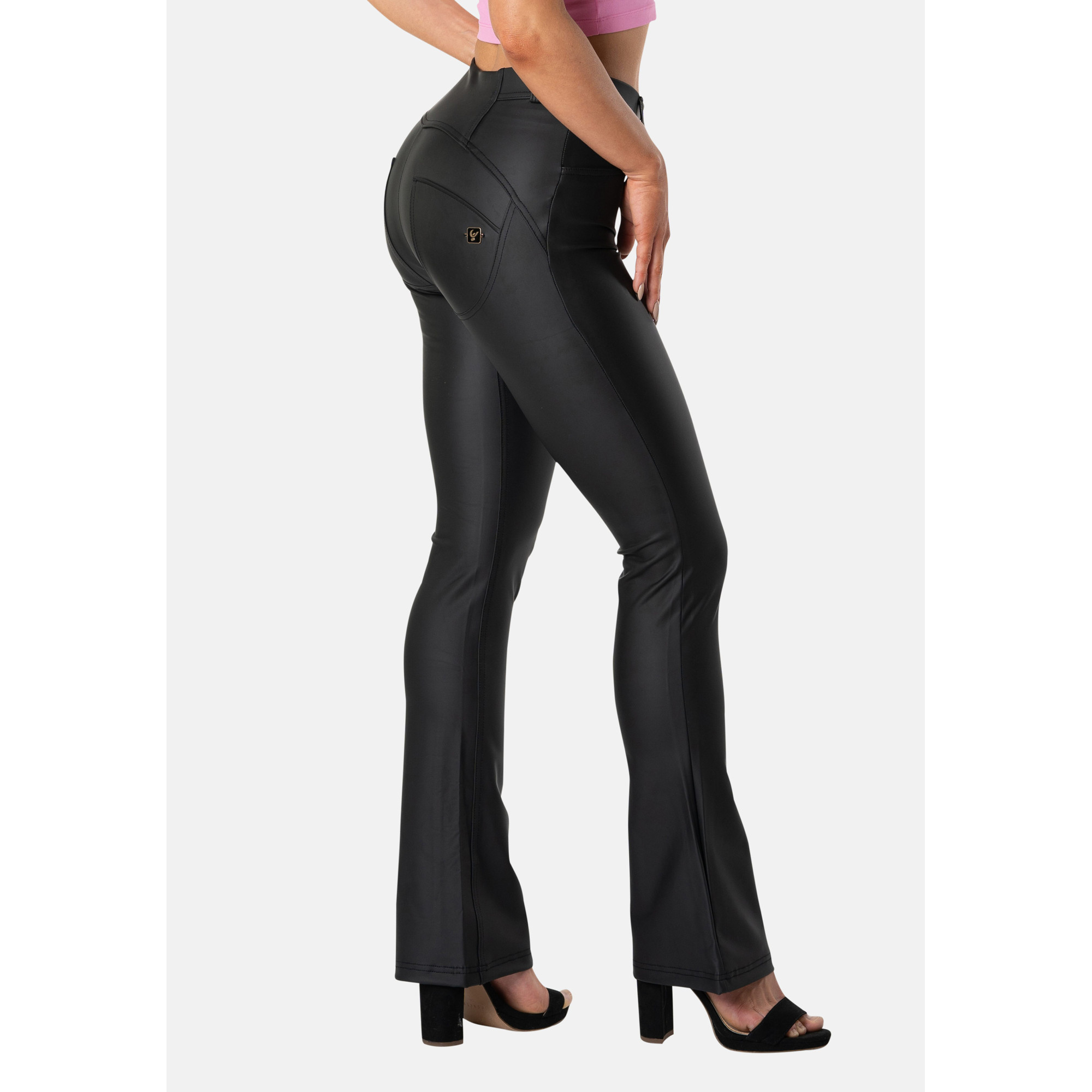 Freddy WR.UP® Push-Up - Vegan Leather - Black - N Freddy WR.UP® Push-Up - Vegan Leather - Black - N