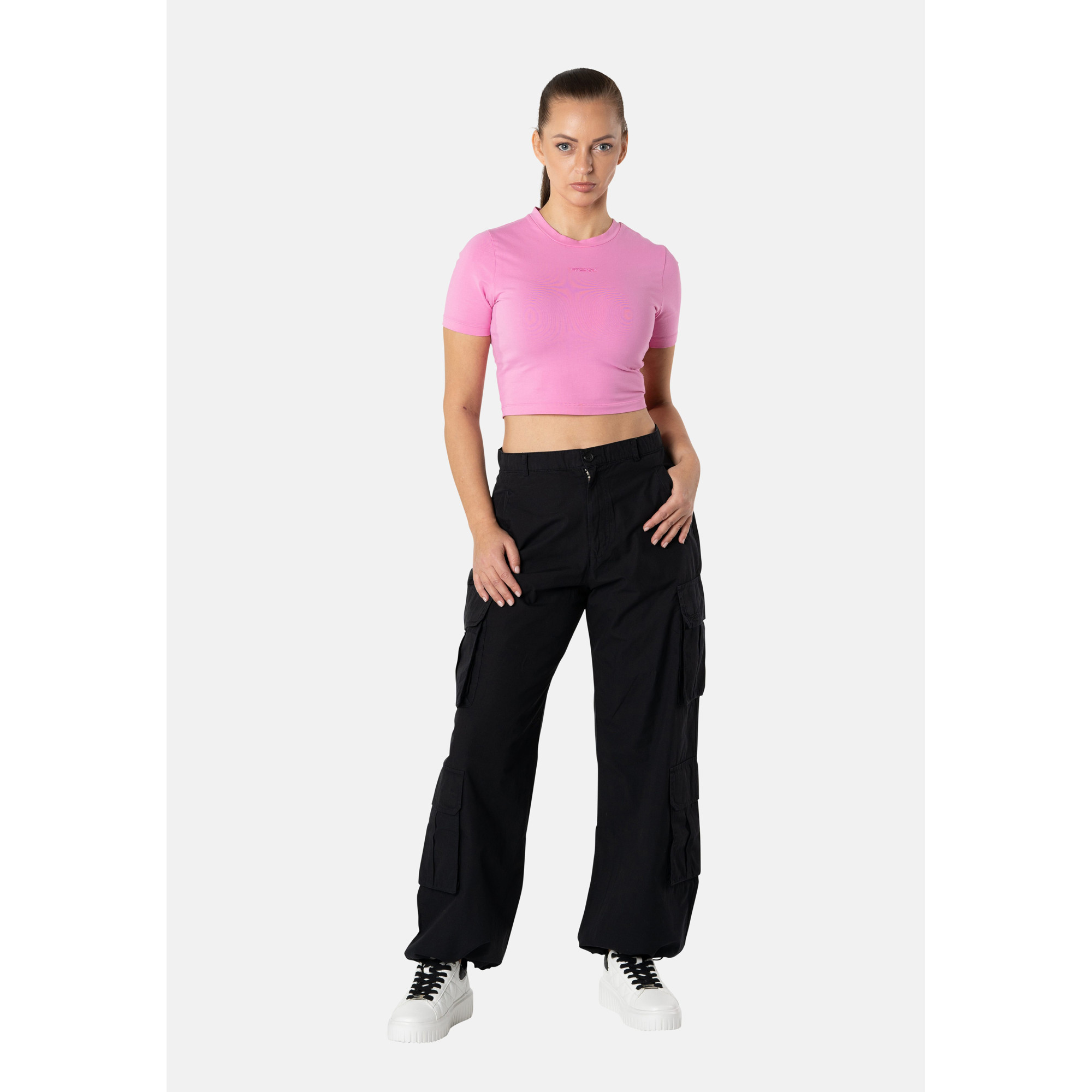 Freddy Cargohosen - Baggy - Schwarz Freddy Cargohosen - Baggy - Schwarz