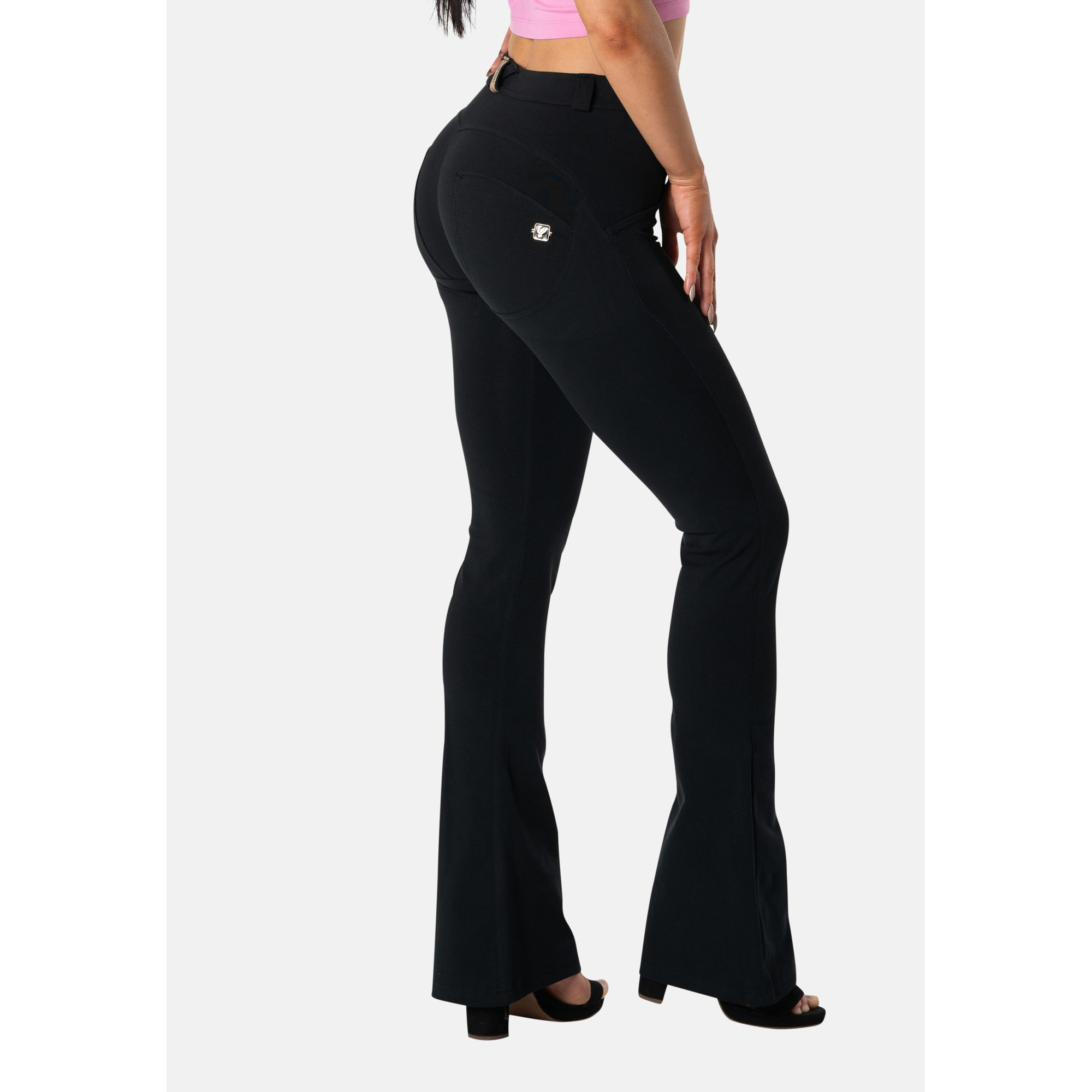 Freddy WR.UP® Push-Up - Pants - Black - N Freddy WR.UP® Push-Up - Pants - Black - N