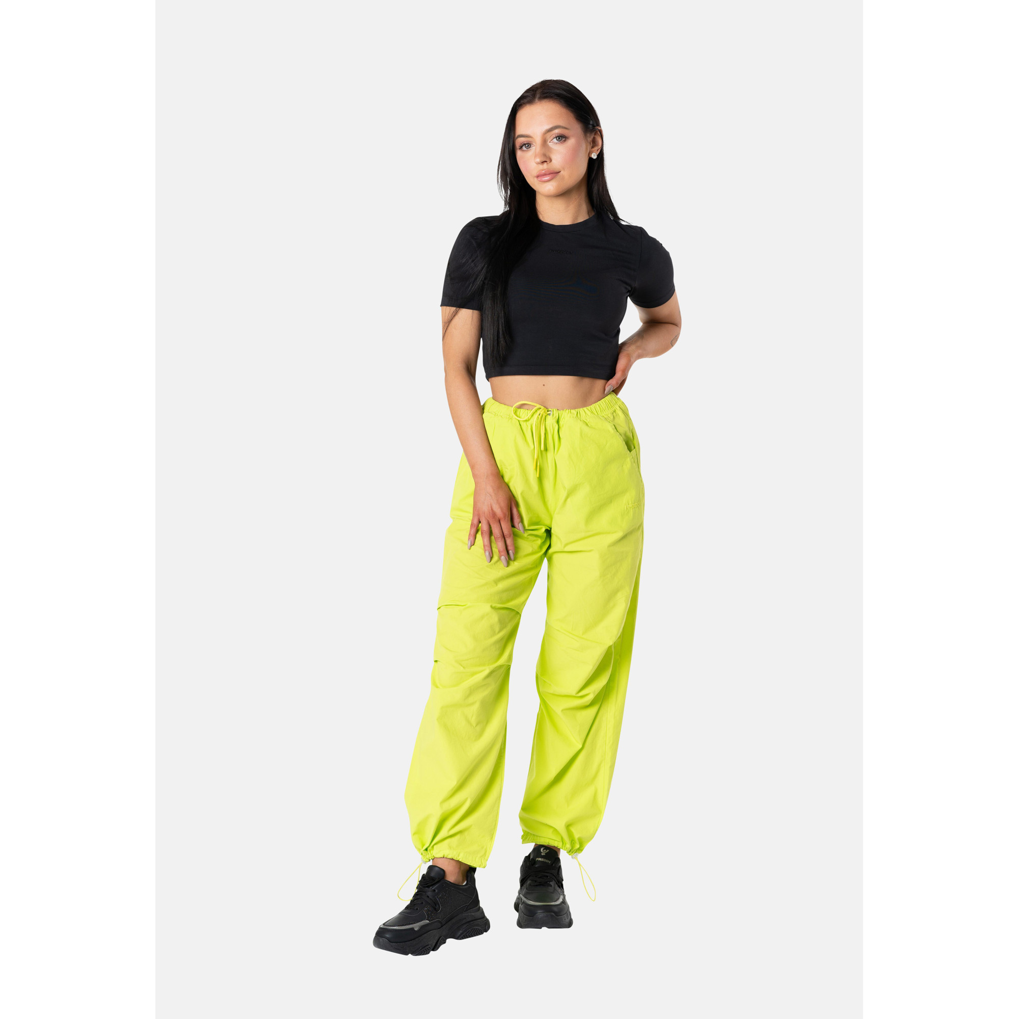 Freddy Parachute Pants - Neongrün Freddy Parachute Pants - Neongrün