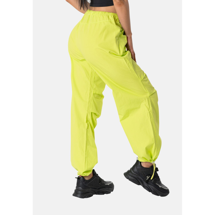Freddy Parachute Pants - Neongrün