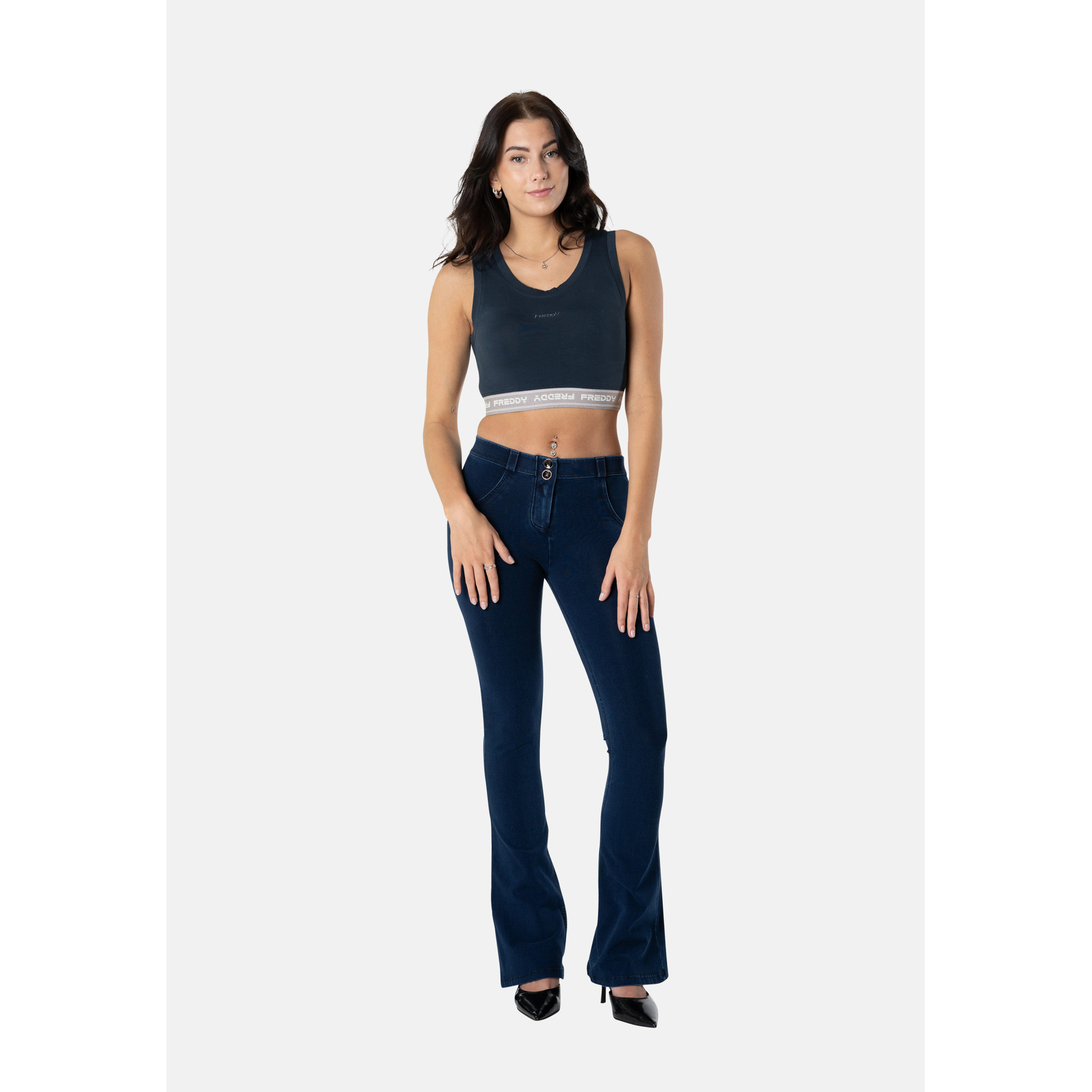 Freddy WR.UP® Push-Up - Denim - Blue Denim - Blue Seam - J0B Freddy WR.UP® Push-Up - Denim - Blue Denim - Blue Seam - J0B