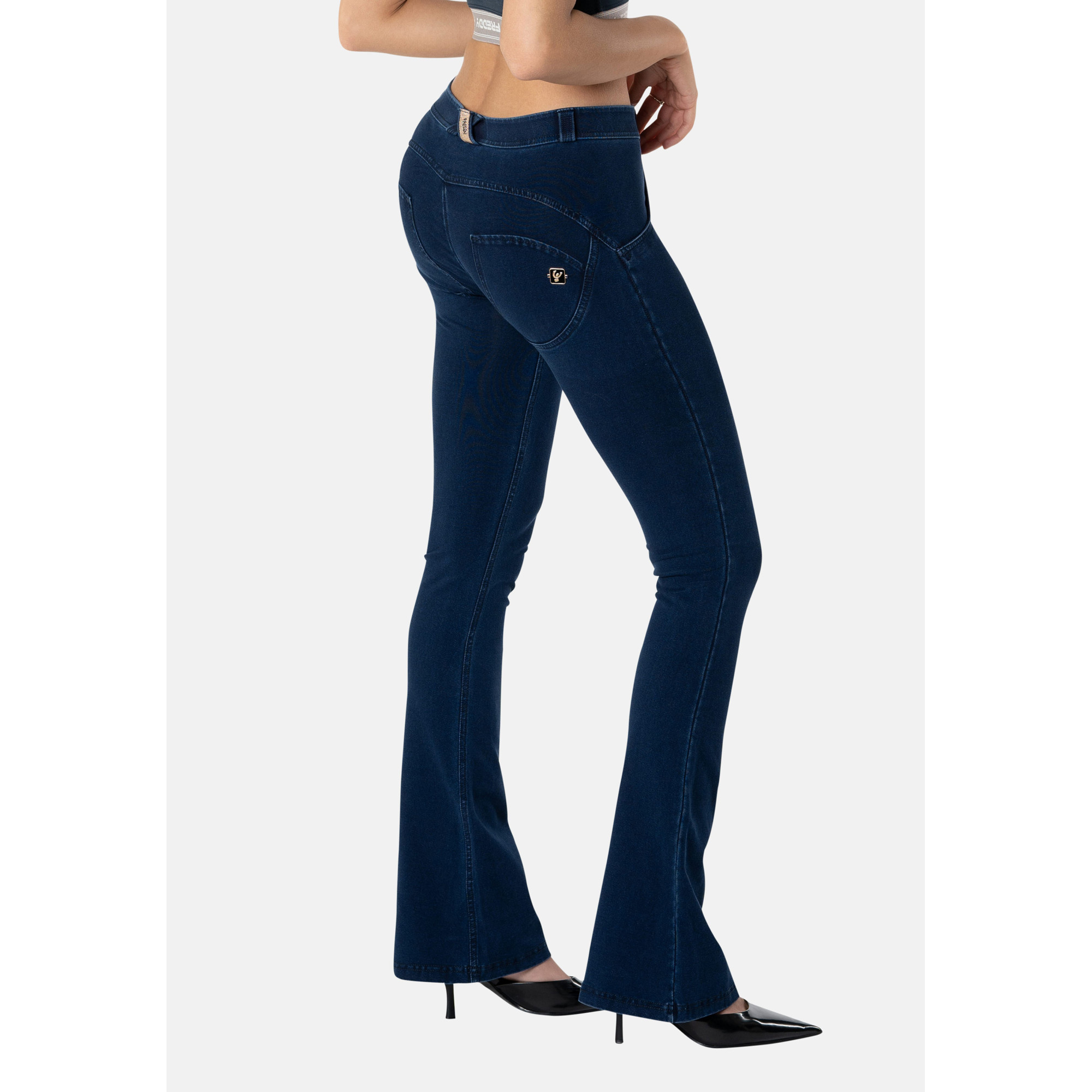Freddy WR.UP® Push-Up - Denim - Blue Denim - Blue Seam - J0B Freddy WR.UP® Push-Up - Denim - Blue Denim - Blue Seam - J0B