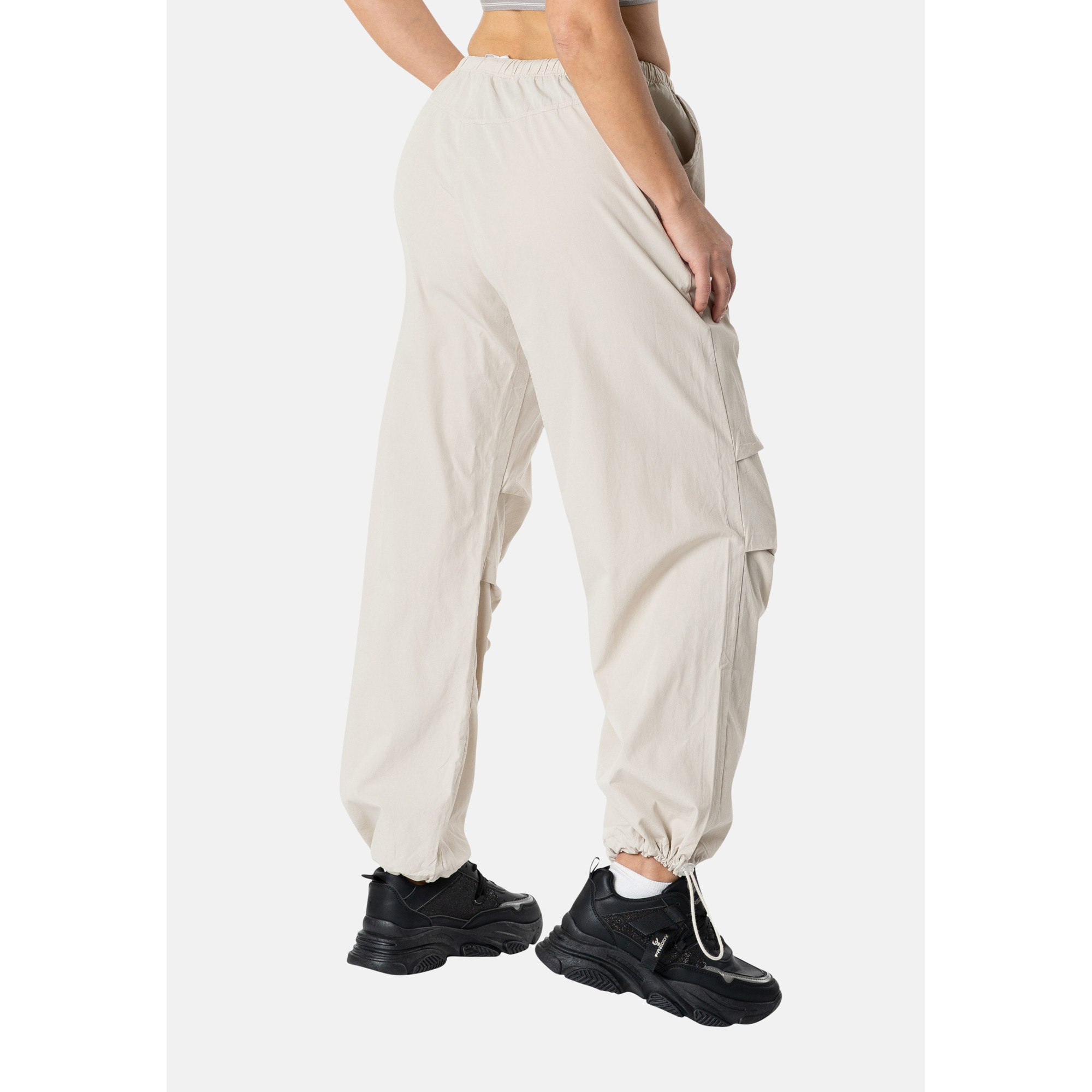 Freddy Parachute Pants - Flachsfarben Freddy Parachute Pants - Flachsfarben