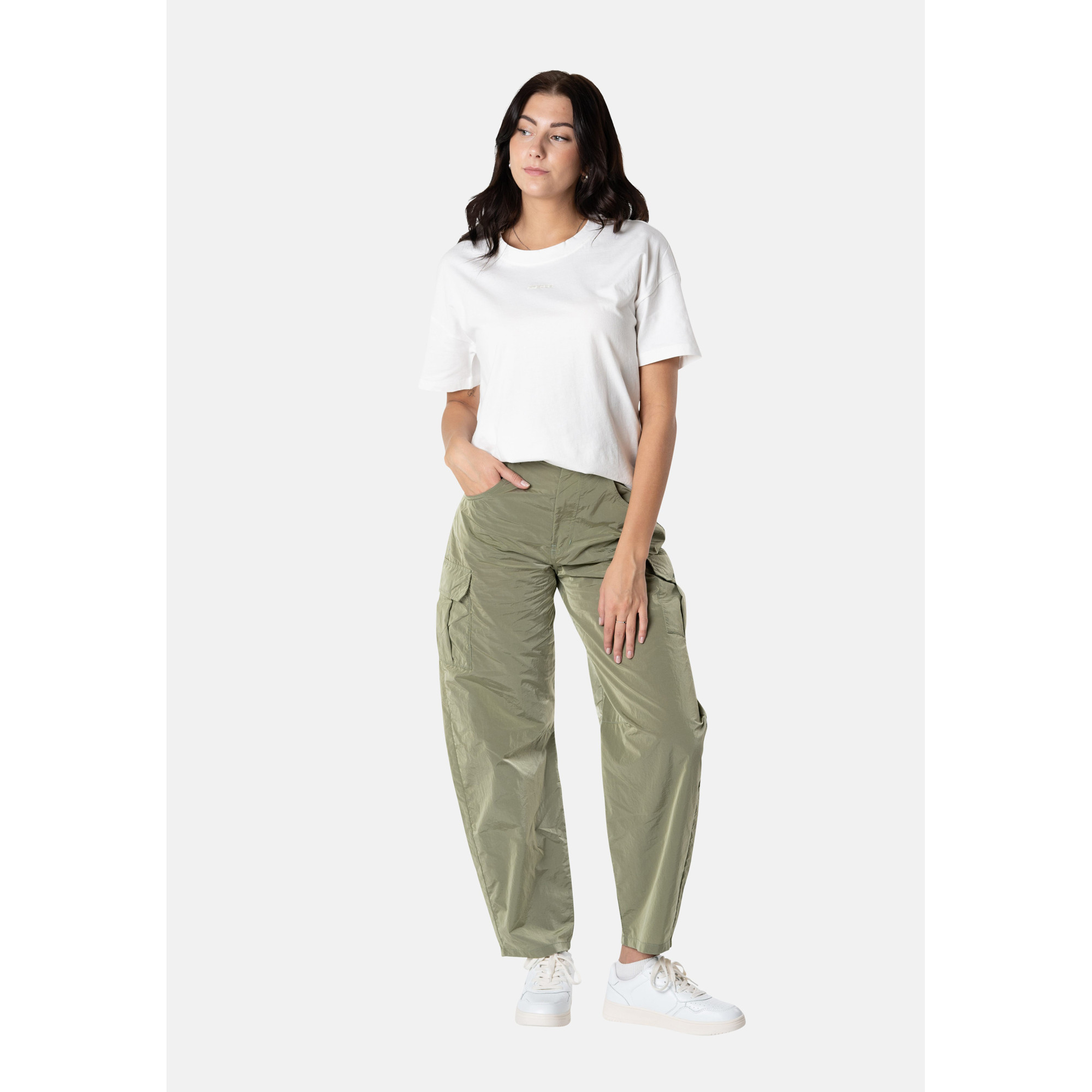 Freddy Cargo Pants - Nylon - Green - V135 Freddy Cargo Pants - Nylon - Green - V135