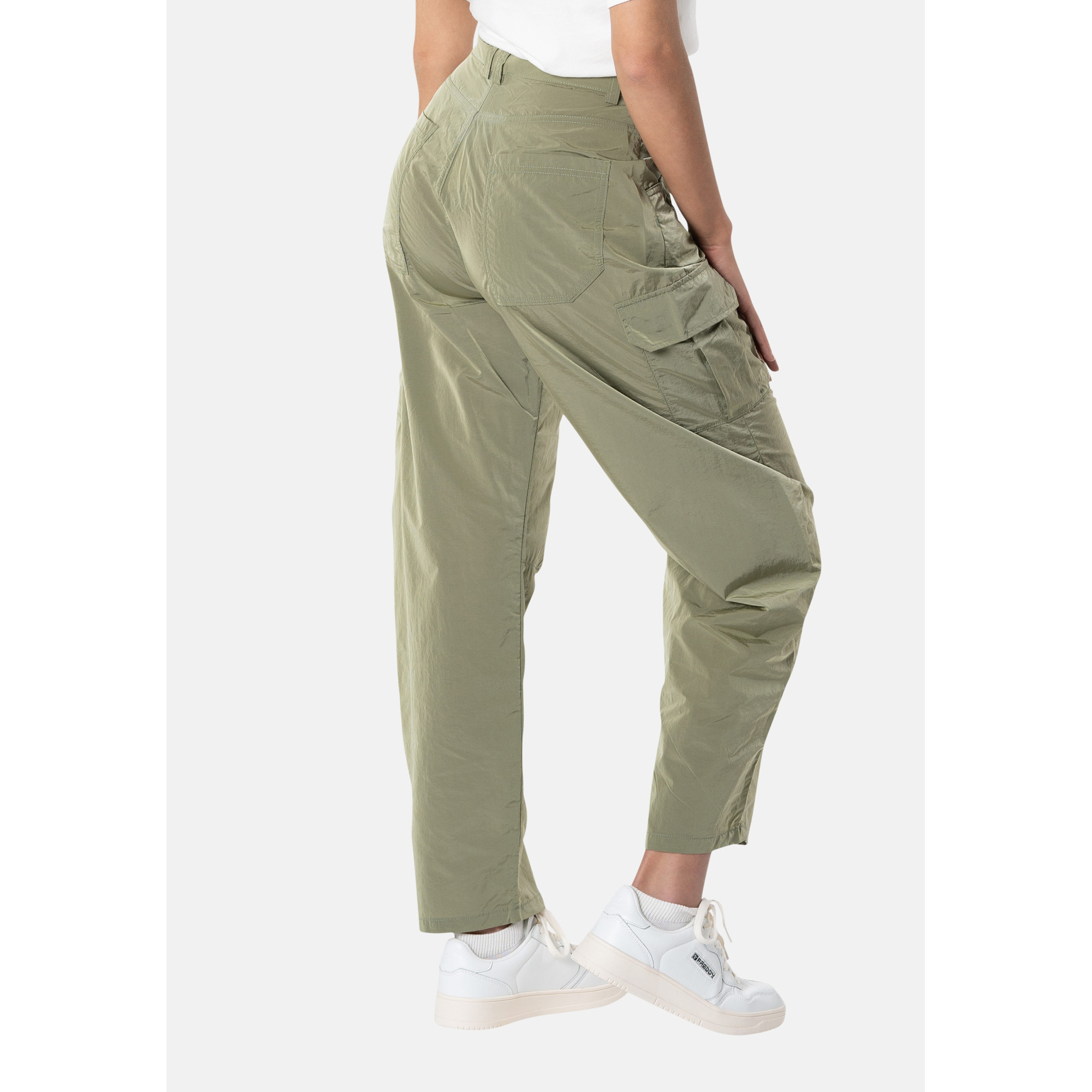Freddy Cargo Pants - Nylon - Green - V135 Freddy Cargo Pants - Nylon - Green - V135