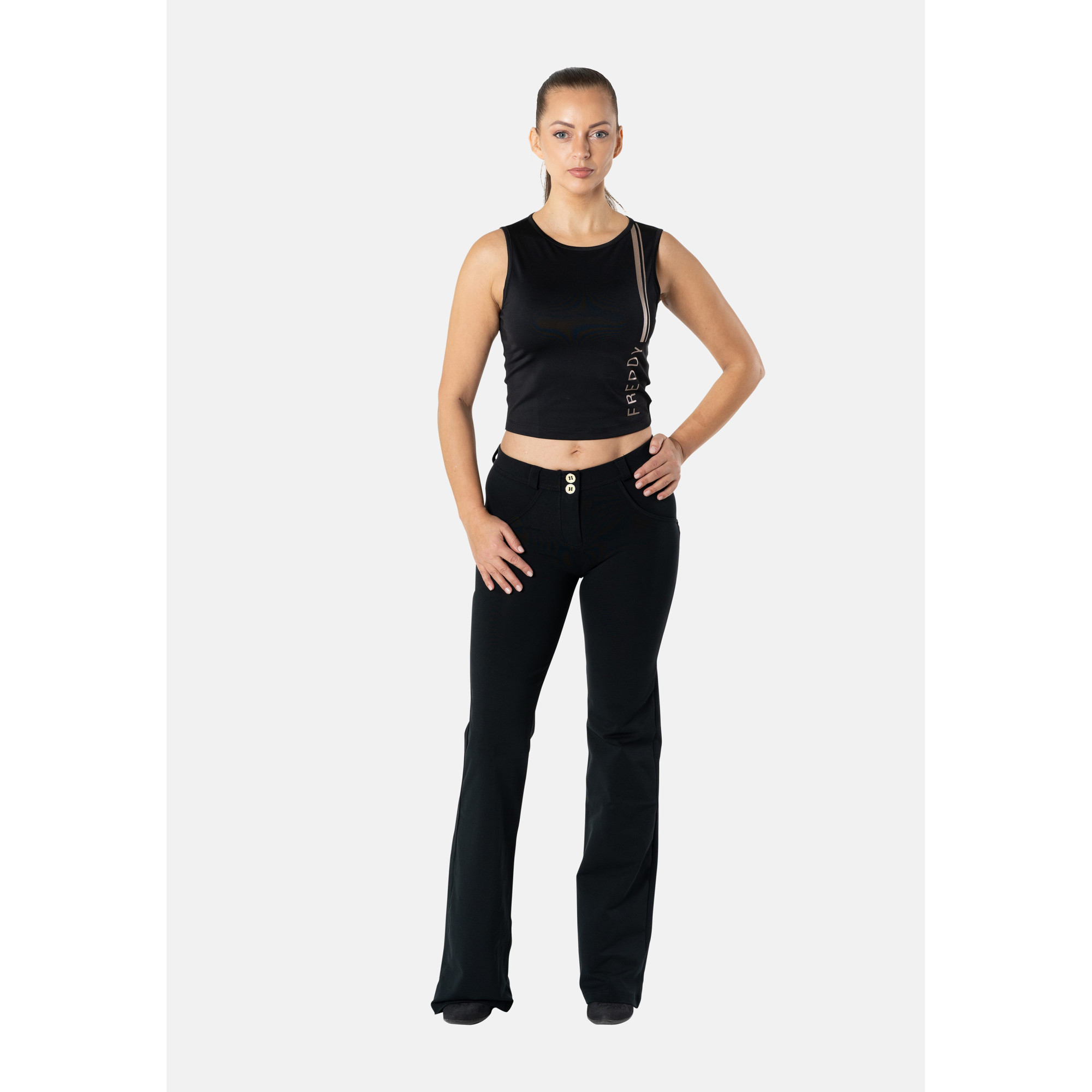 Freddy WR.UP® Push-Up - Pants - Black - N Freddy WR.UP® Push-Up - Pants - Black - N