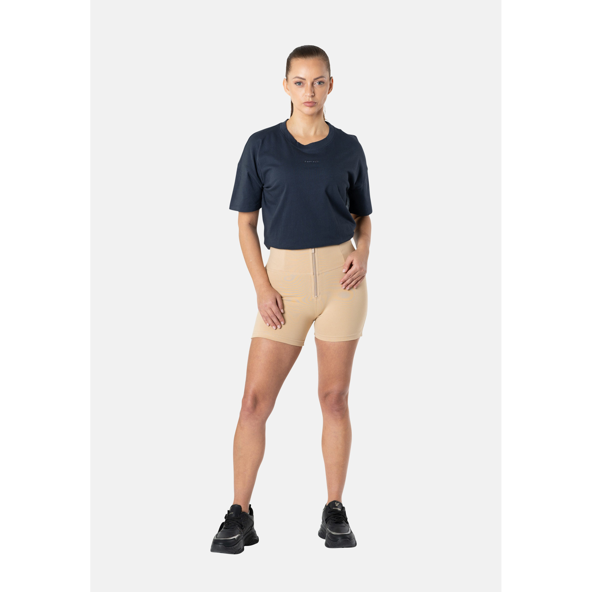 Freddy WR.UP® Push-Up Shorts - High Waist Skinny - Beige - Z114 Freddy WR.UP® Push-Up Shorts - High Waist Skinny - Beige - Z114