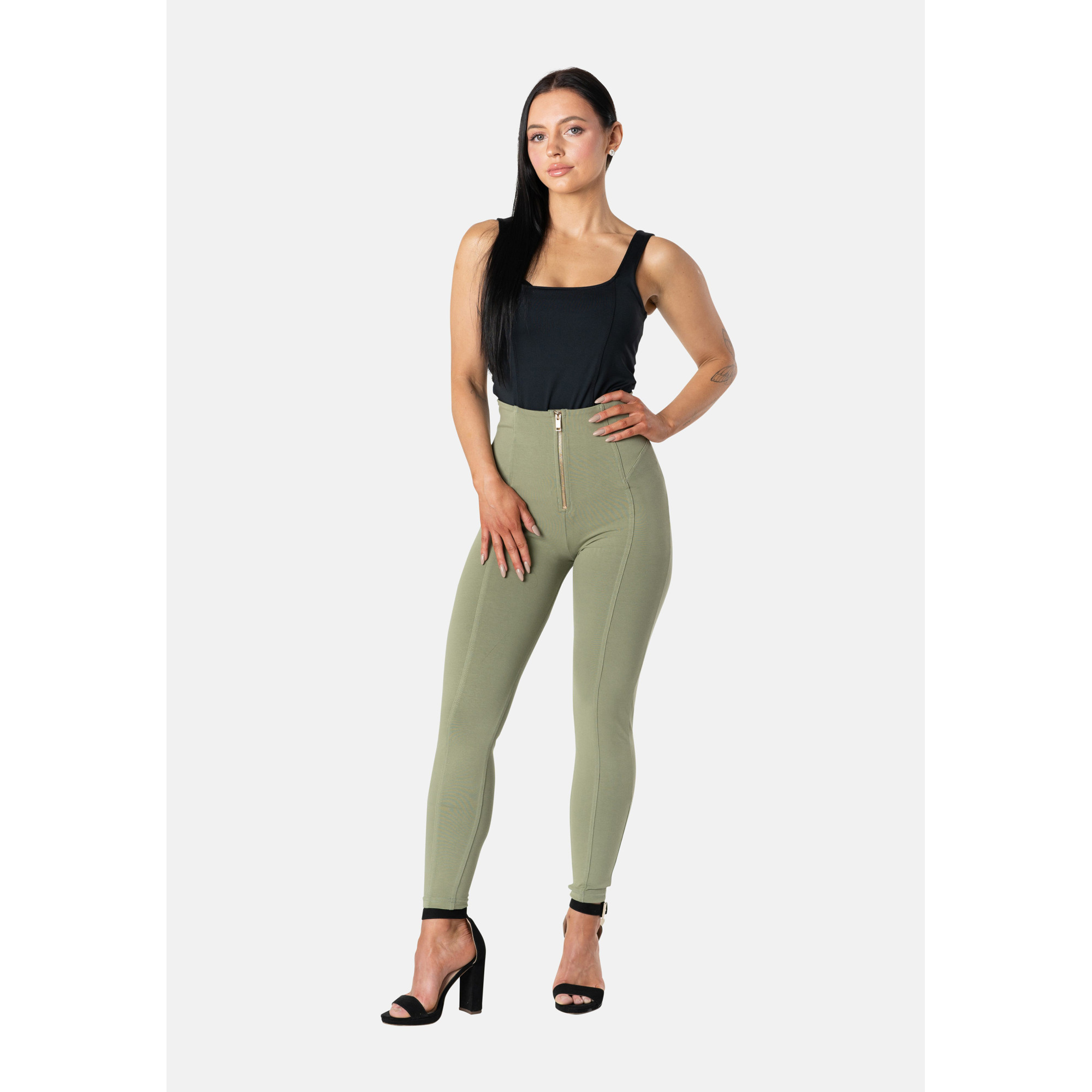 Freddy WR.UP® Push-Up - Pants - Green - V135 Freddy WR.UP® Push-Up - Pants - Green - V135