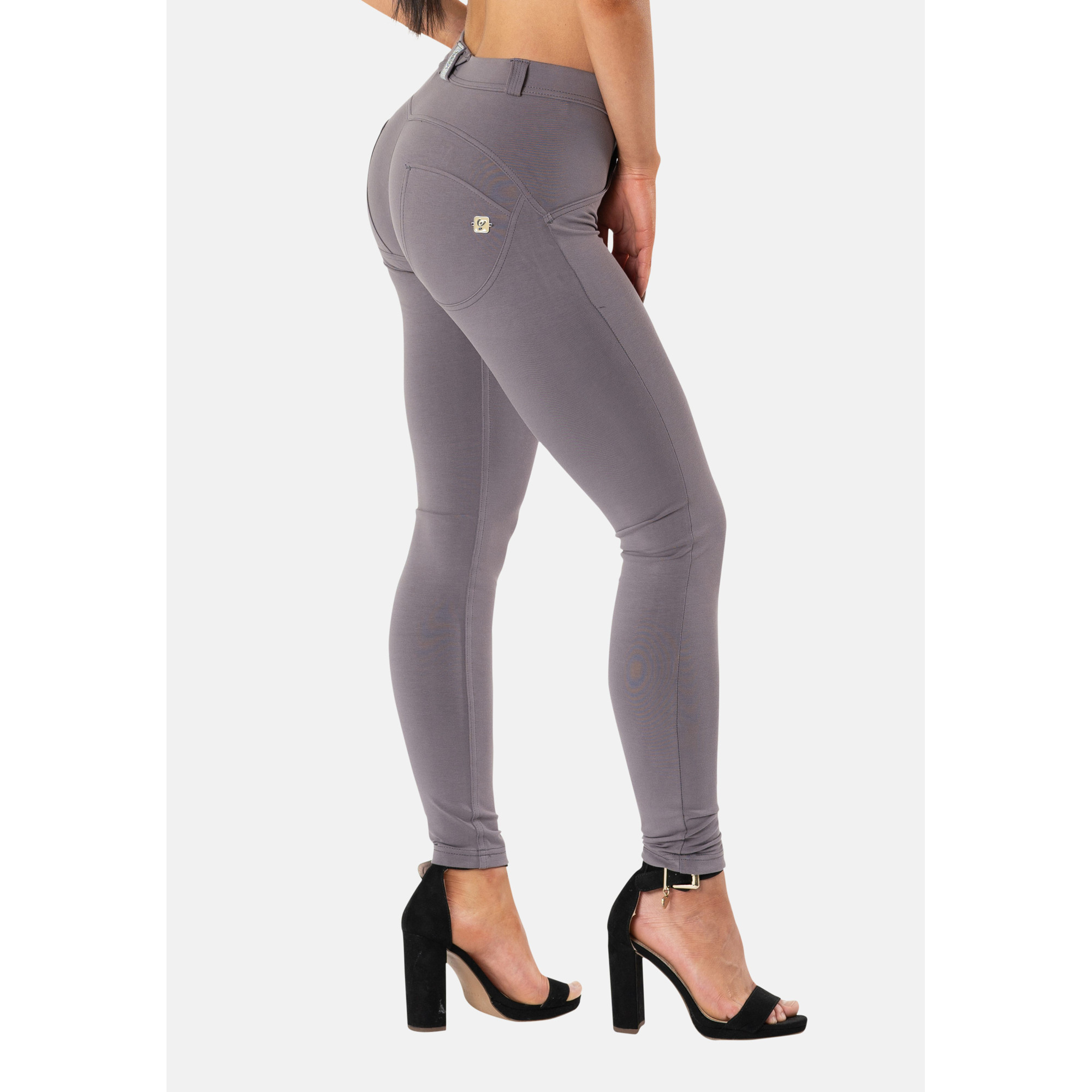Freddy WR.UP® Push-Up - Pants - Grey - G48 Freddy WR.UP® Push-Up - Pants - Grey - G48