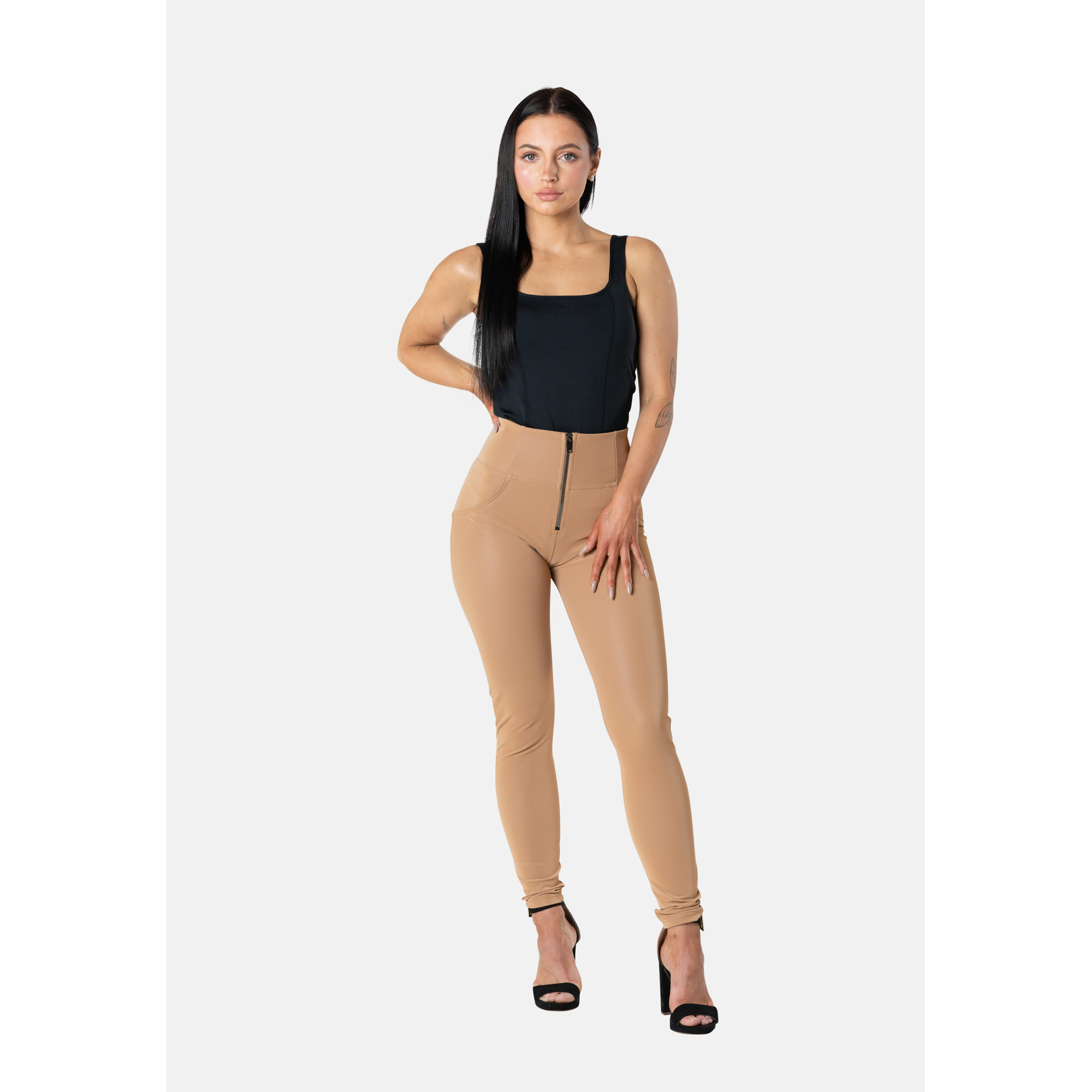 Freddy WR.UP® Push-Up - Vegan Leather - Brown - M107 Freddy WR.UP® Push-Up - Vegan Leather - Brown - M107