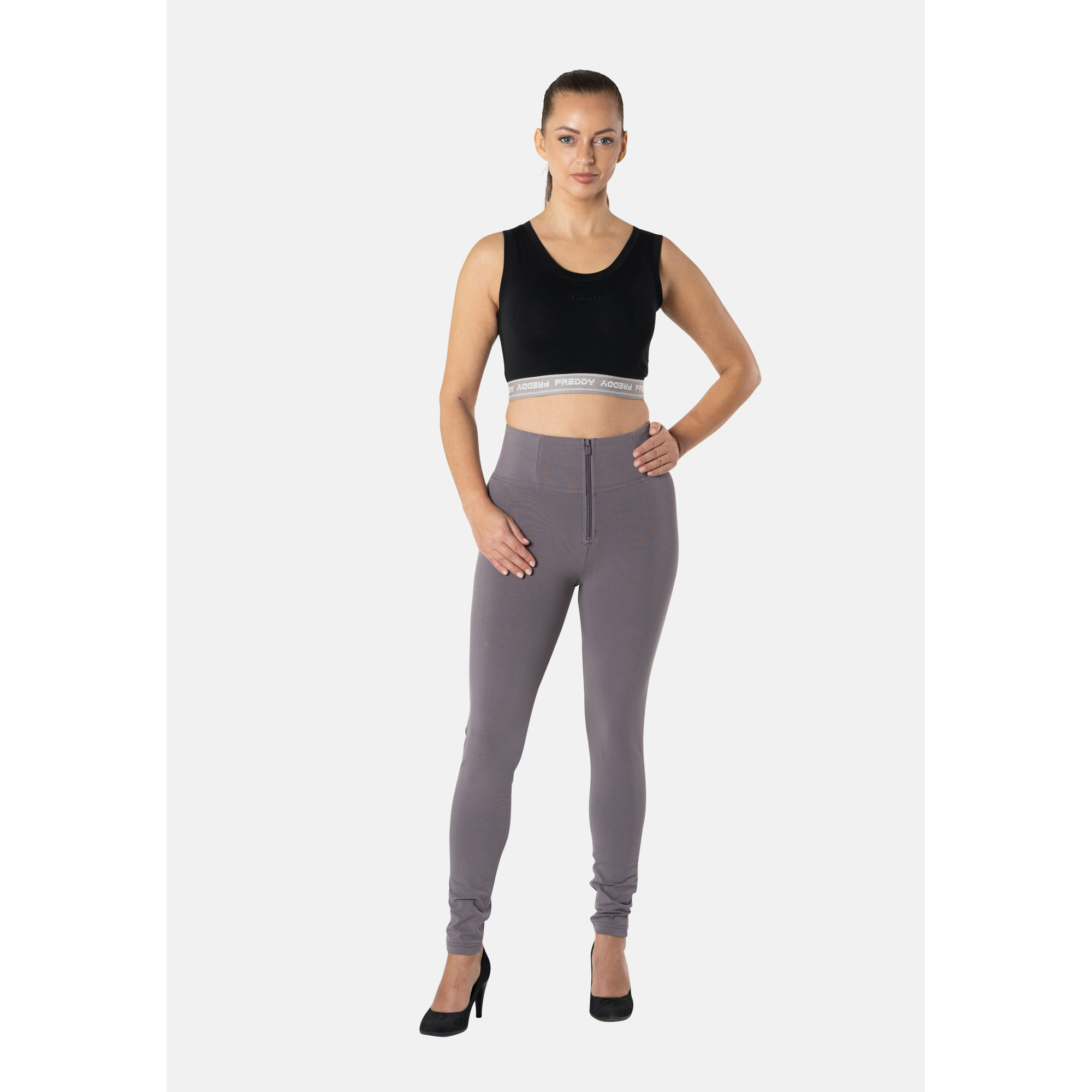 Freddy WR.UP® Push-Up - Pants - Grey - G48 Freddy WR.UP® Push-Up - Pants - Grey - G48