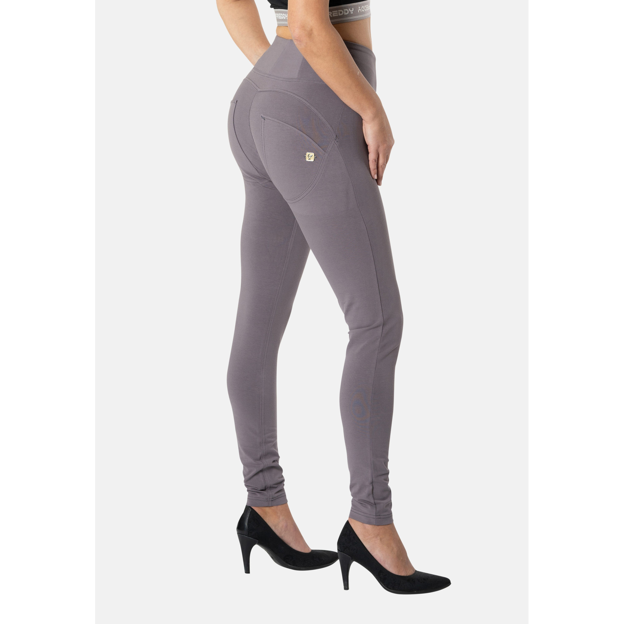 Freddy WR.UP® Push-Up - Pants - Grey - G48 Freddy WR.UP® Push-Up - Pants - Grey - G48