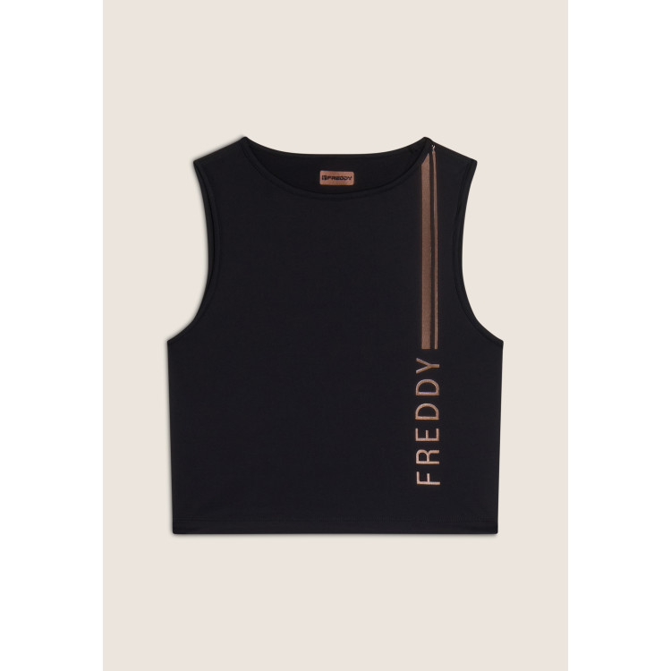 Freddy Sport Top - Black - NBRZ