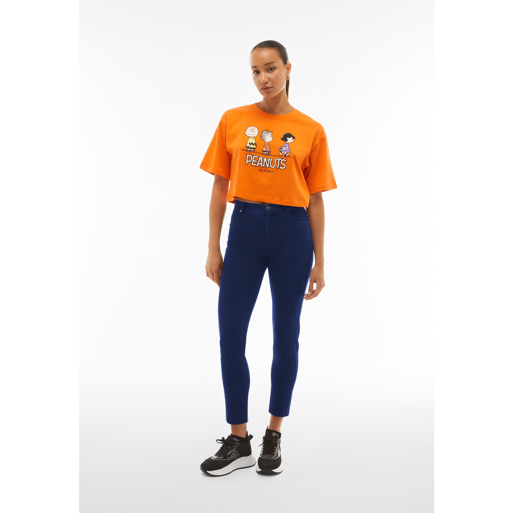 Freddy Fit Jeans - Regular Waist Skinny - Indigoblau - Blaue Nähte - J0B Freddy Fit Jeans - Regular Waist Skinny - Indigoblau - Blaue Nähte - J0B