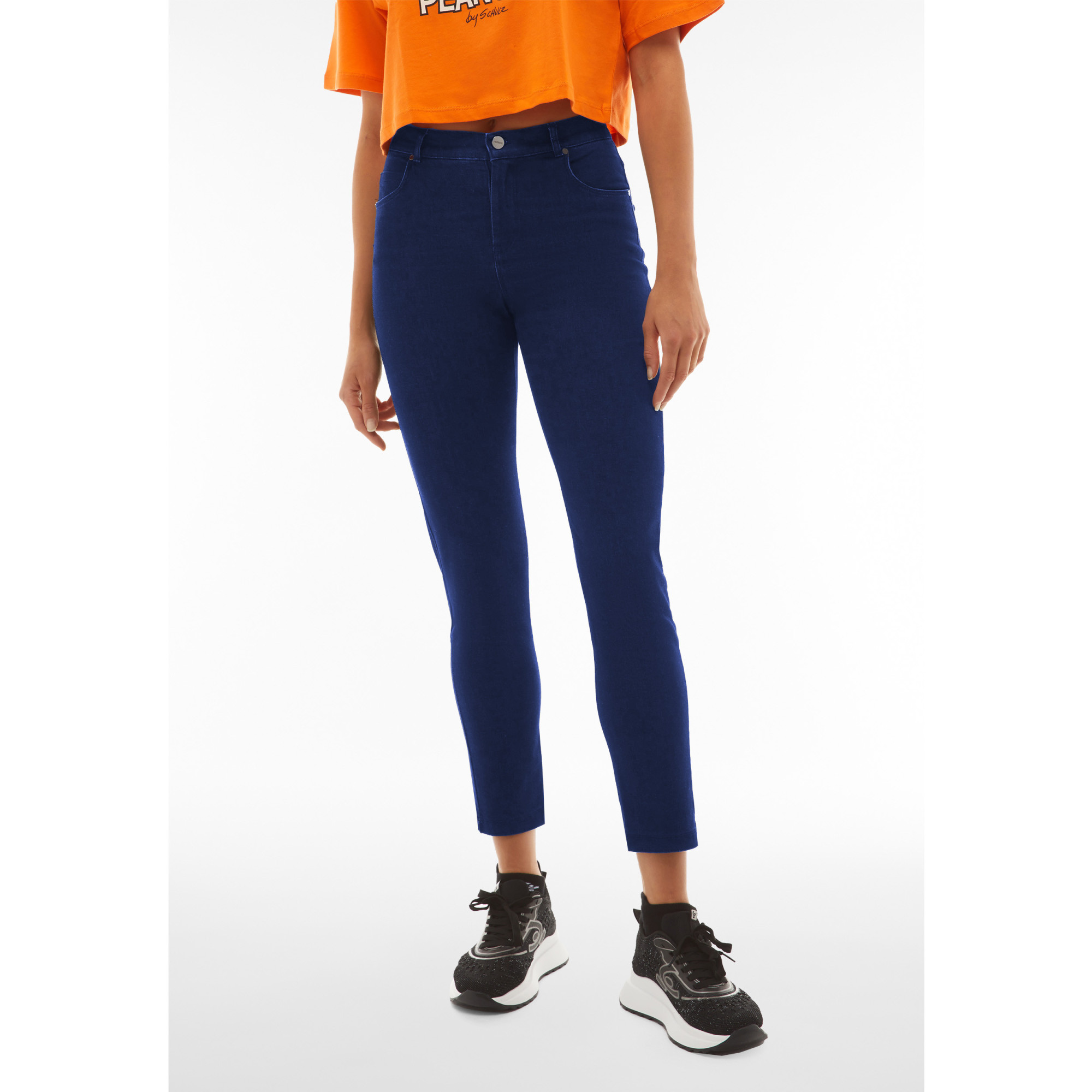 Freddy Fit Jeans - Regular Waist Skinny - Indigoblau - Blaue Nähte - J0B Freddy Fit Jeans - Regular Waist Skinny - Indigoblau - Blaue Nähte - J0B