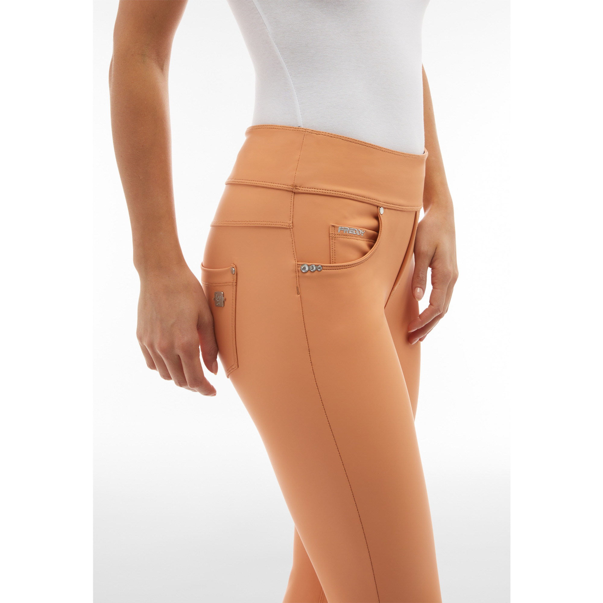 Freddy N.O.W.® Yoga - Vegan Leather - Brown - M107 Freddy N.O.W.® Yoga - Vegan Leather - Brown - M107