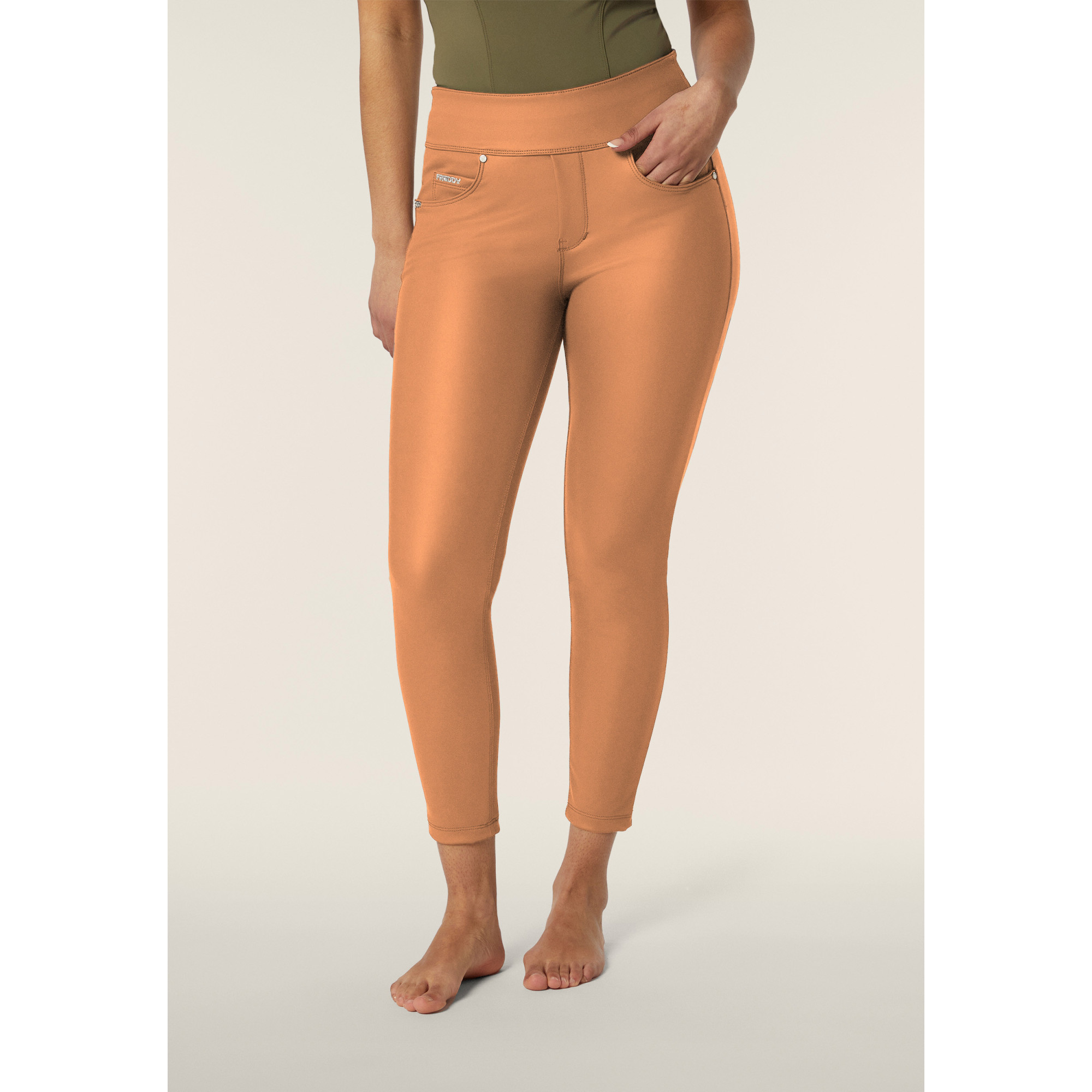Freddy N.O.W.® Yoga - Vegan Leather - Brown - M107 Freddy N.O.W.® Yoga - Vegan Leather - Brown - M107
