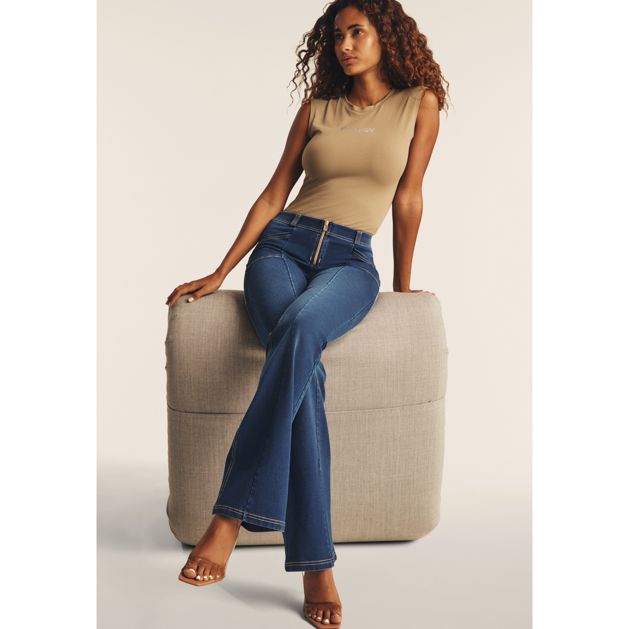 Freddy WR.UP® Push-Up - Denim Freddy WR.UP® Push-Up - Denim