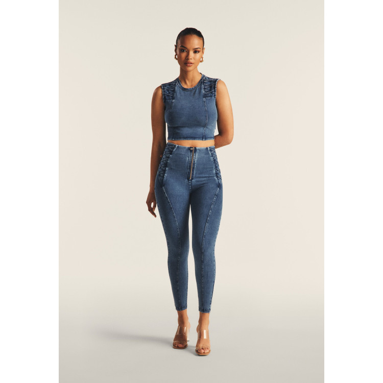 Freddy WR.UP® Push-Up - Denim