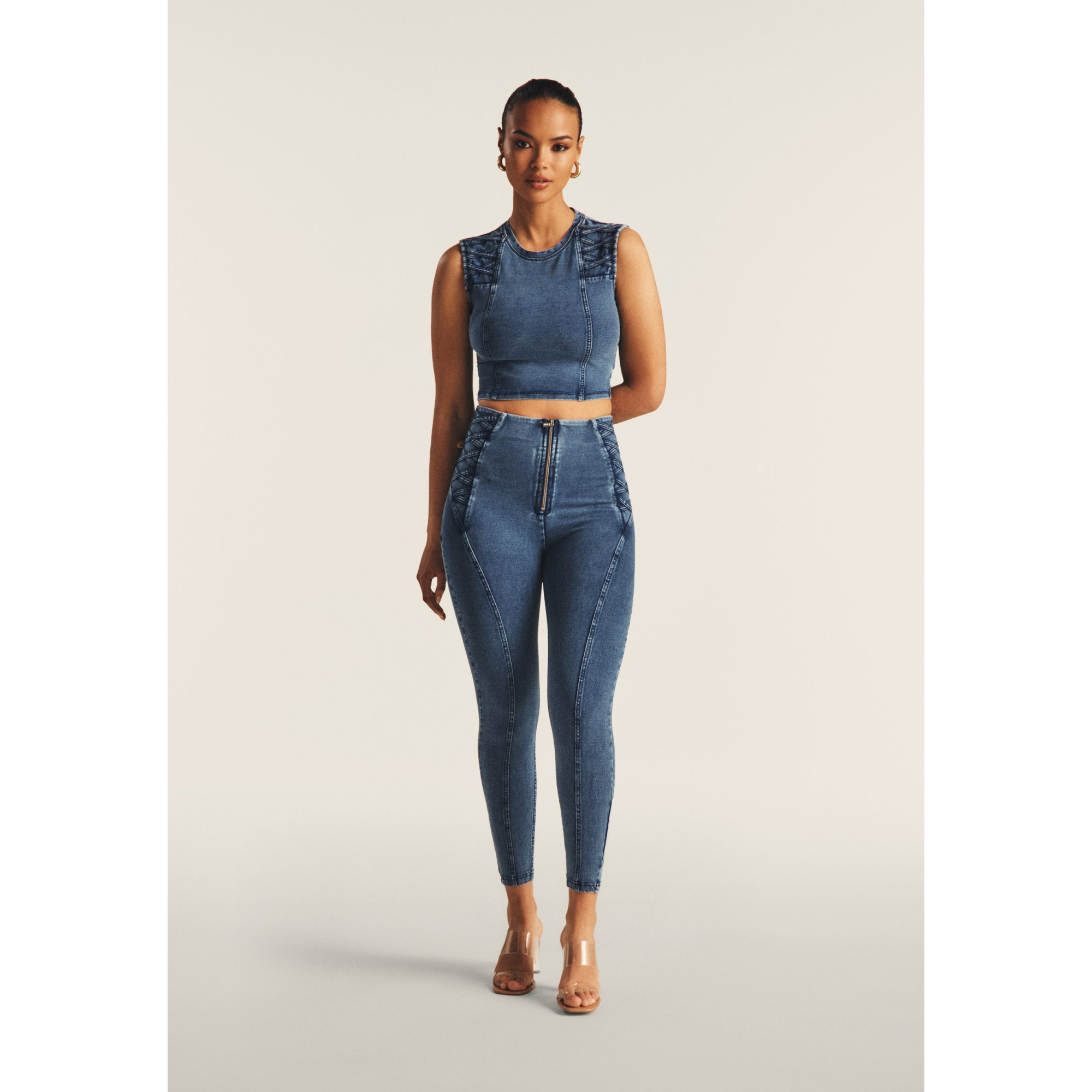 Freddy WR.UP® Push-Up - Denim Freddy WR.UP® Push-Up - Denim