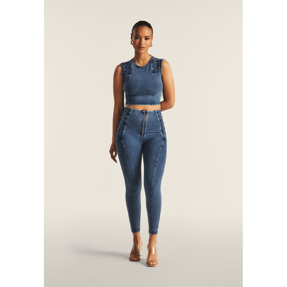 Freddy WR.UP® Push-Up - Denim