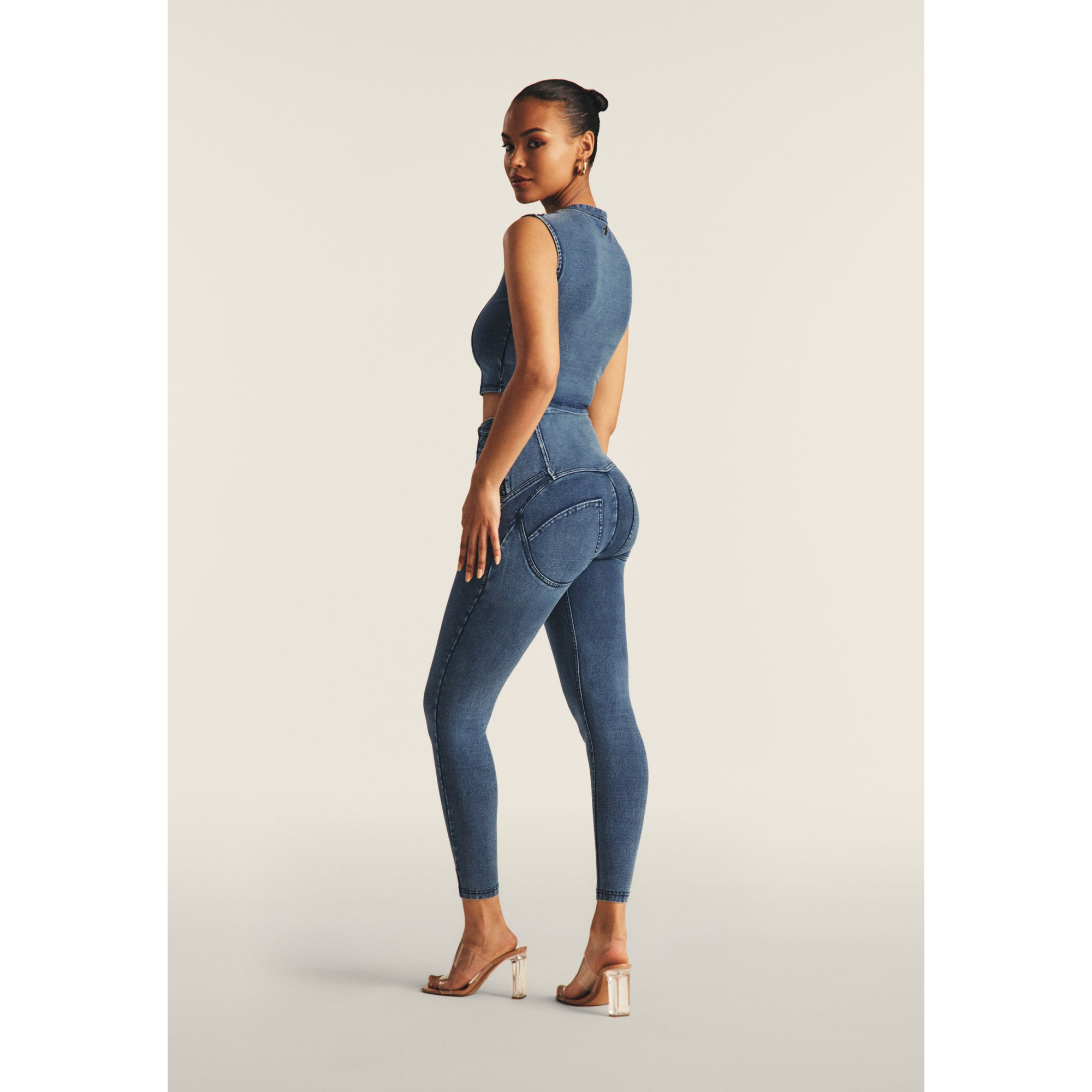 Freddy WR.UP® Push-Up - Denim Freddy WR.UP® Push-Up - Denim
