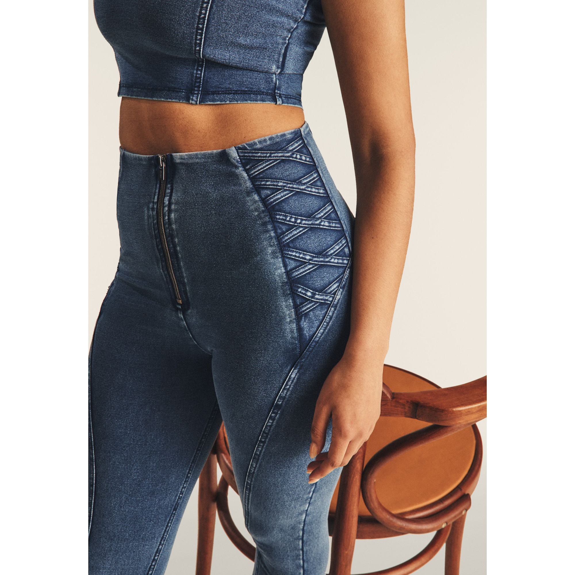 Freddy WR.UP® Push-Up - Denim Freddy WR.UP® Push-Up - Denim