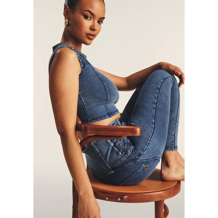 Freddy WR.UP® Push-Up - Denim