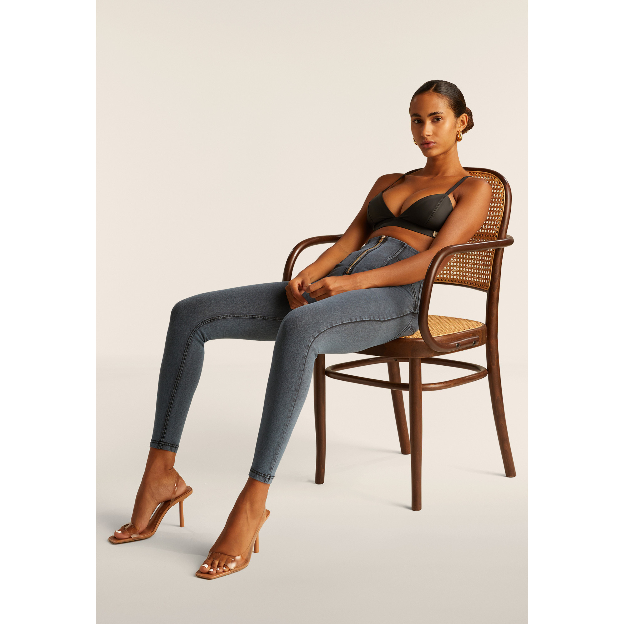 Freddy WR.UP® Eco Denim - 7/8 High Waist Skinny - J171N Freddy WR.UP® Eco Denim - 7/8 High Waist Skinny - J171N