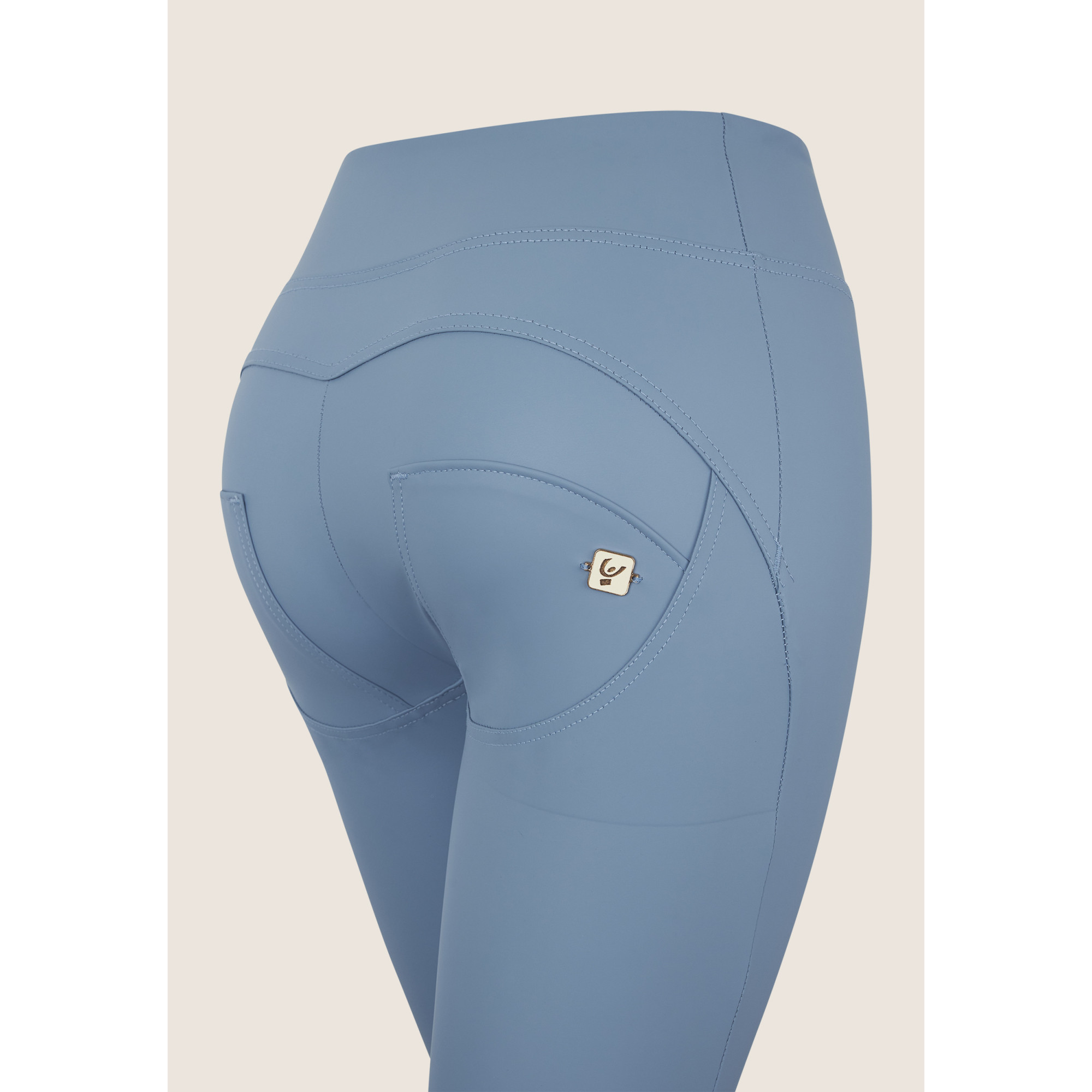 Freddy WR.UP® Eco Vegan Leather - 7/8 High Waist Skinny - C65 Freddy WR.UP® Eco Vegan Leather - 7/8 High Waist Skinny - C65