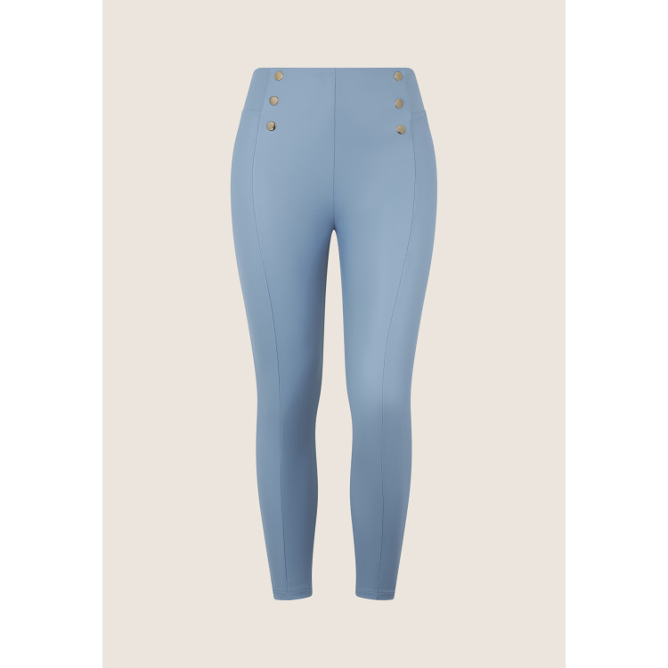 Freddy WR.UP® Eco Vegan Leather - 7/8 High Waist  Skinny - C65