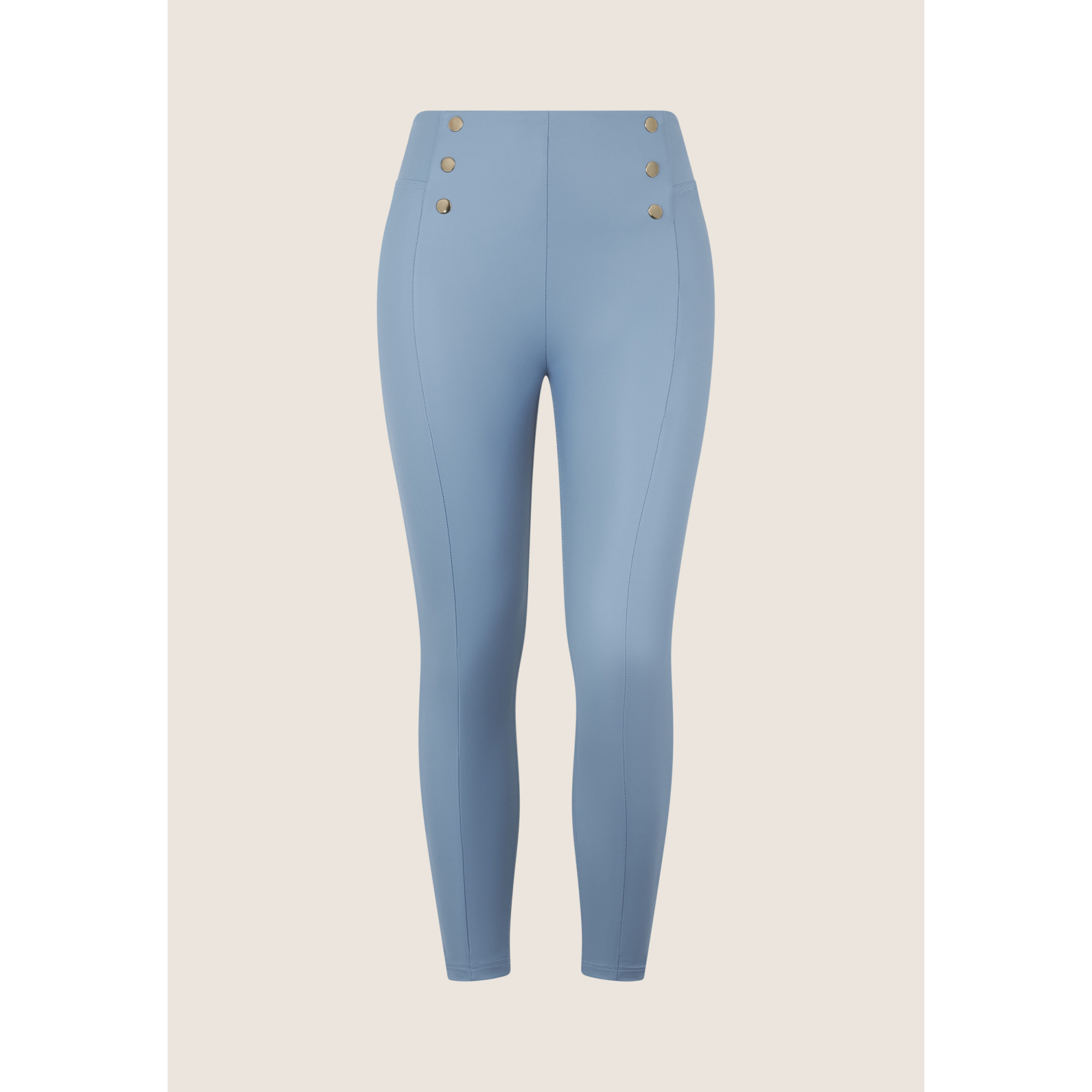 Freddy WR.UP® Eco Vegan Leather - 7/8 High Waist Skinny - C65 Freddy WR.UP® Eco Vegan Leather - 7/8 High Waist Skinny - C65