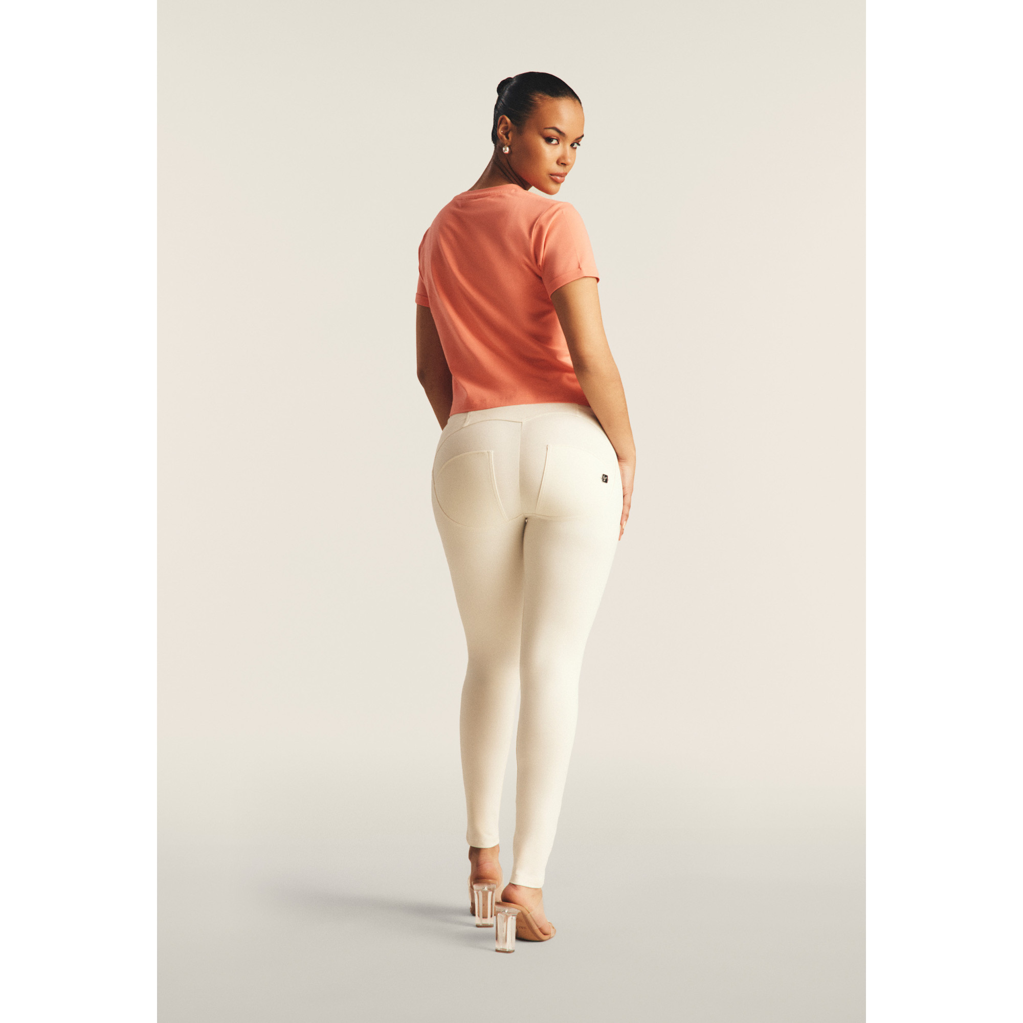Freddy WR.UP® Push-Up - Pants - White - I35 Freddy WR.UP® Push-Up - Pants - White - I35