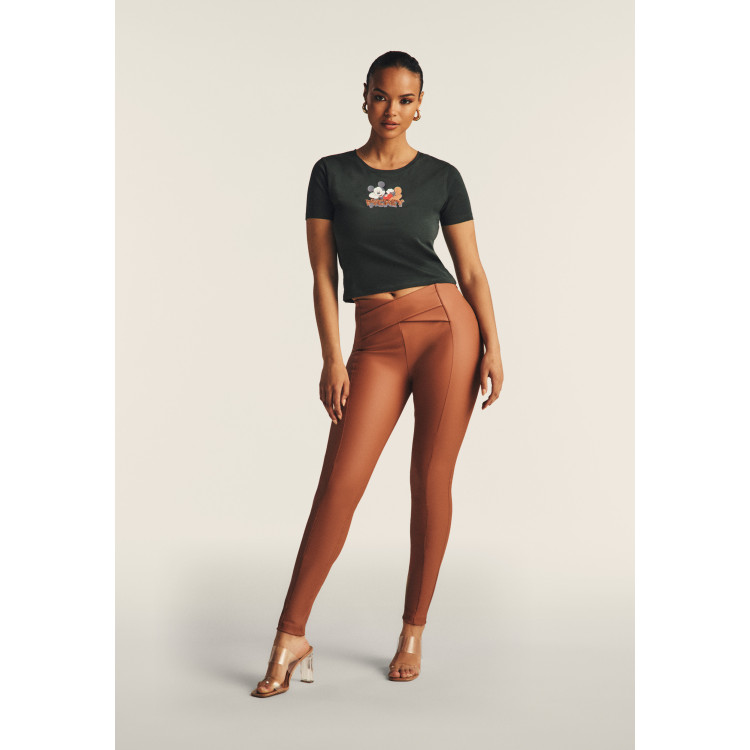 Freddy WR.UP® Eco Vegan Leather - High Waist  Skinny - M110