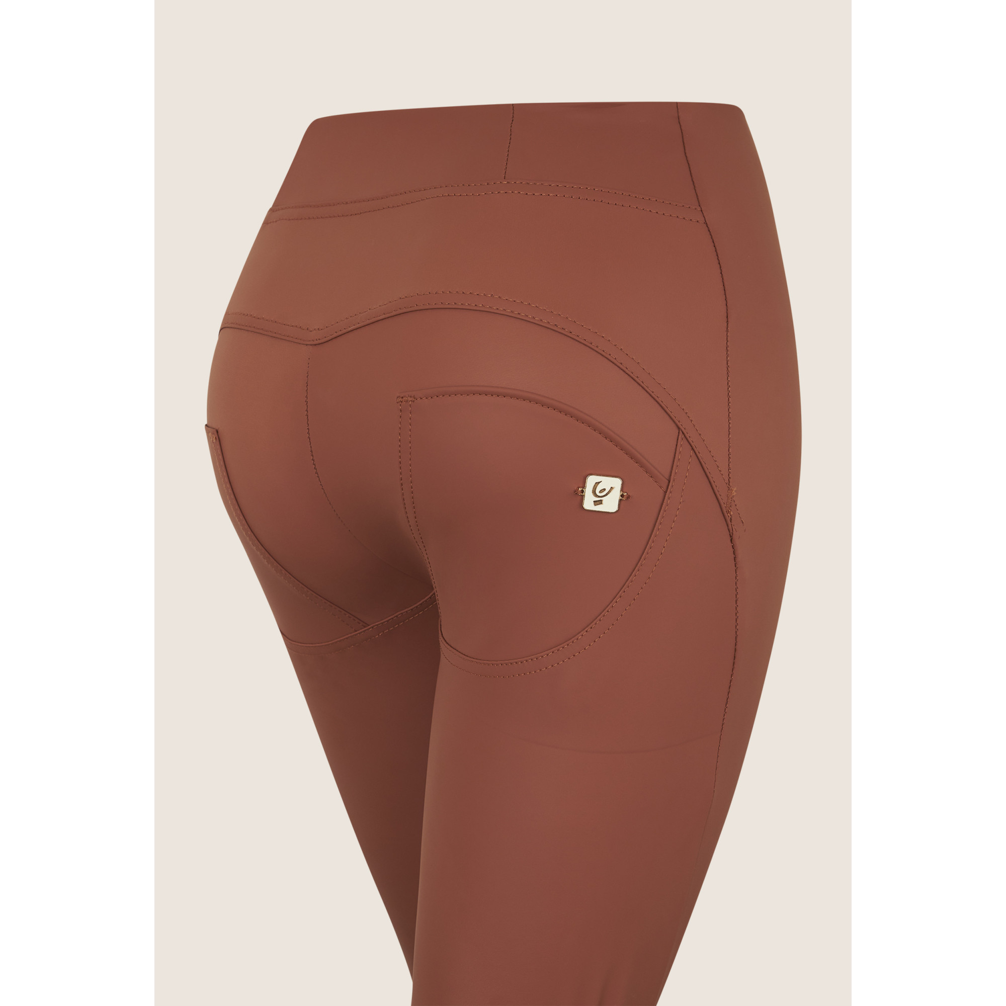 Freddy WR.UP® Eco Vegan Leather - High Waist Skinny - M110 Freddy WR.UP® Eco Vegan Leather - High Waist Skinny - M110