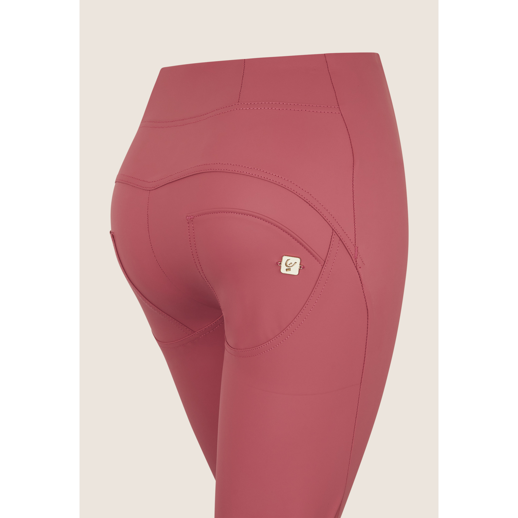 Freddy WR.UP® Eco Vegan Leather - High Waist Skinny - P52 Freddy WR.UP® Eco Vegan Leather - High Waist Skinny - P52